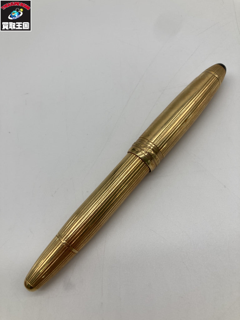 マイスターシュテック 146 750 金無垢 万年筆