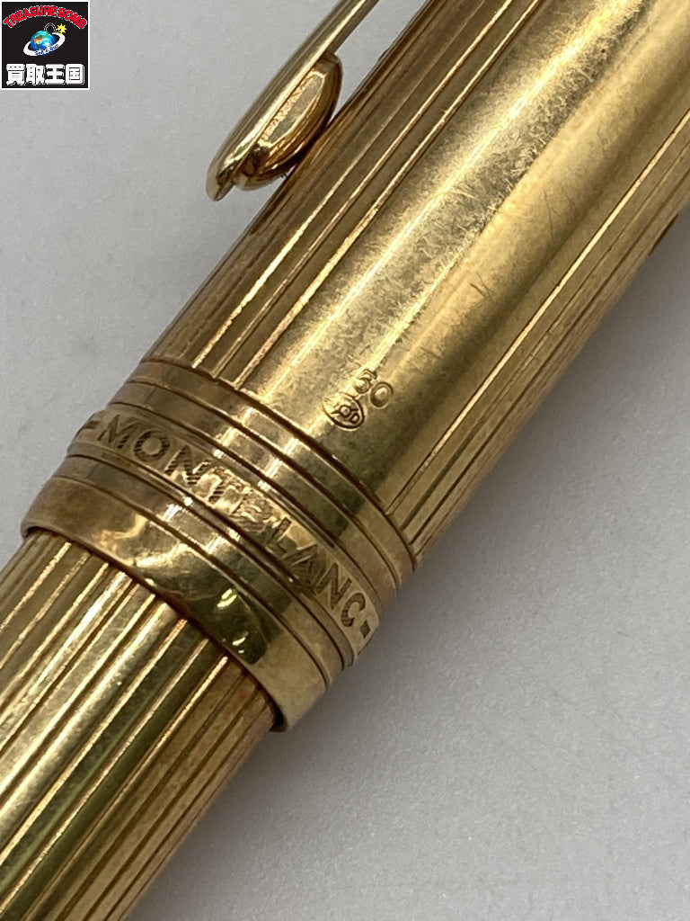 マイスターシュテック 146 750 金無垢 万年筆