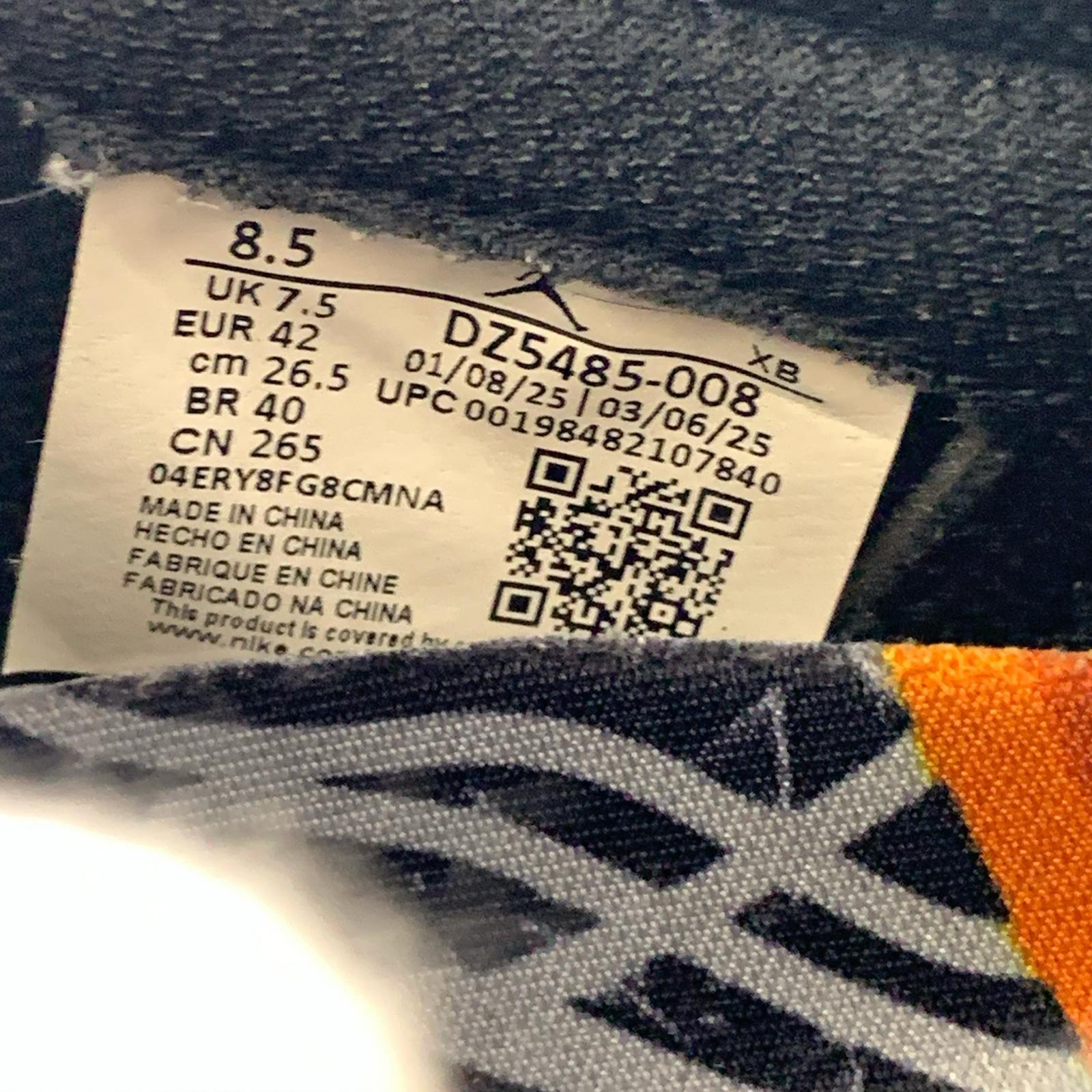 スニーカー AIR JORDAN 1 RETRO HIGH OG 26.5cm 26.5cm (US8 1/2 UK8 EU43)