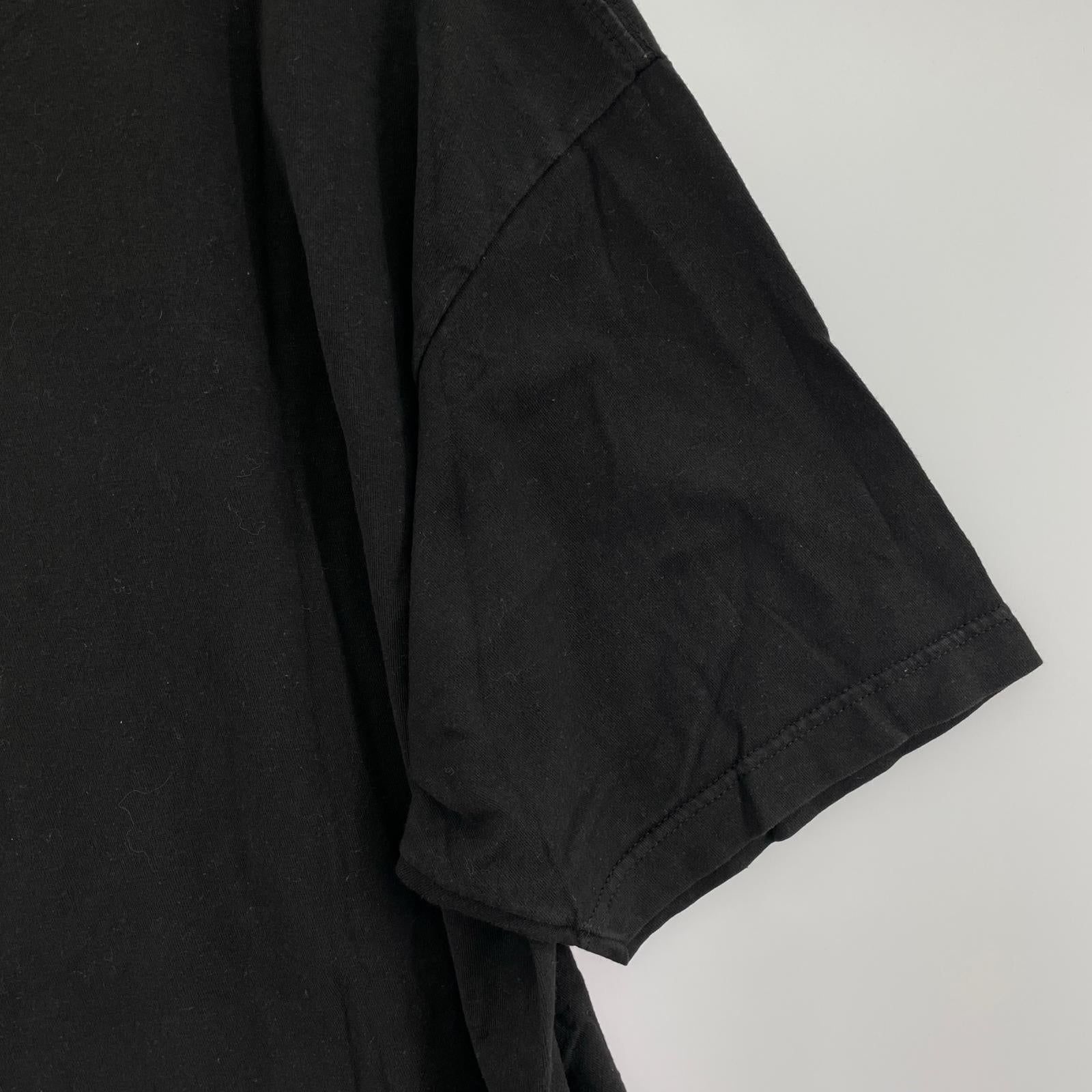 半袖Ｔシャツ うずまきナルト S/S TEE 黒 (2XL) ブラック
