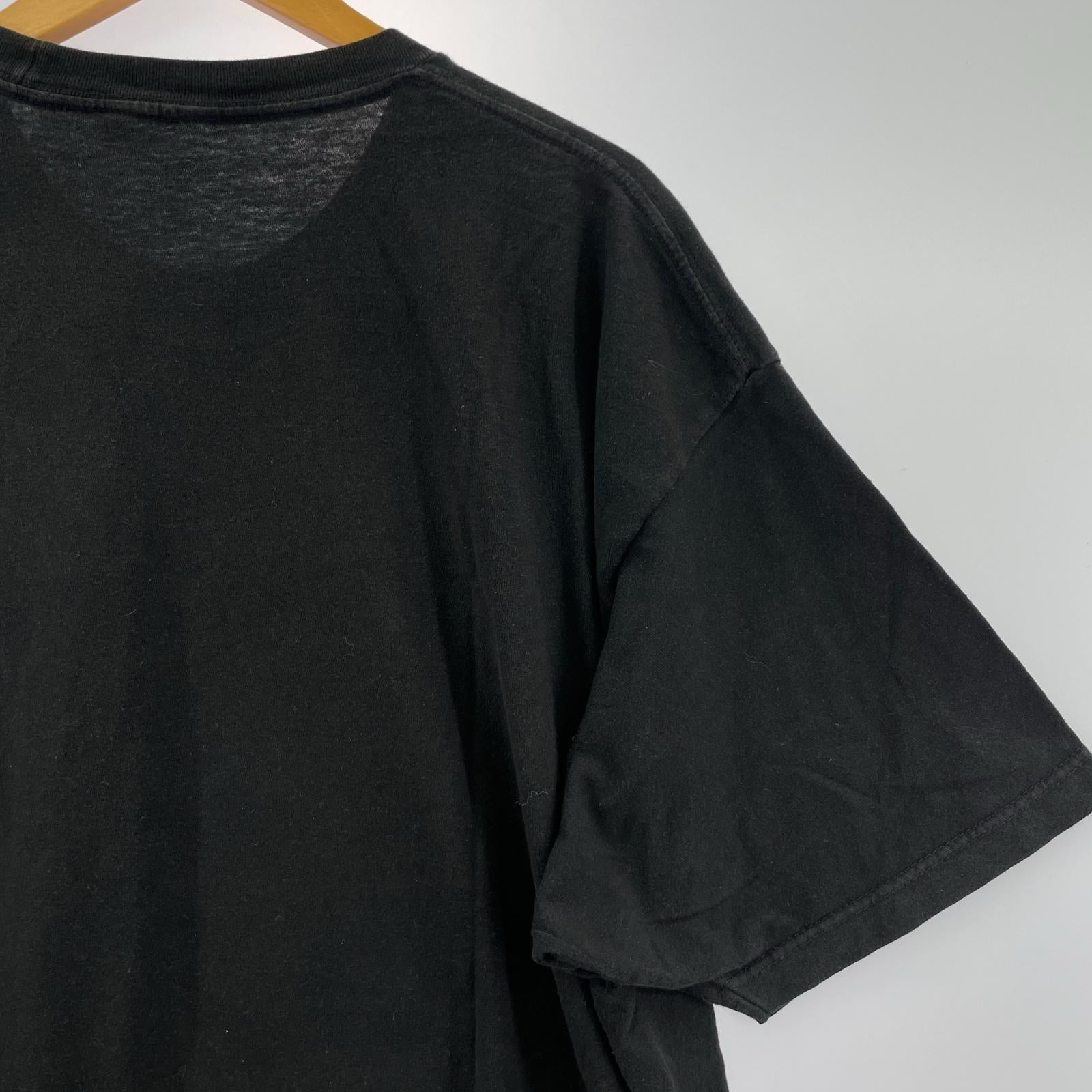 半袖Ｔシャツ DRAGONBALL S/S TEE 孫悟空VSフリーザ 黒 (XXL) ブラック