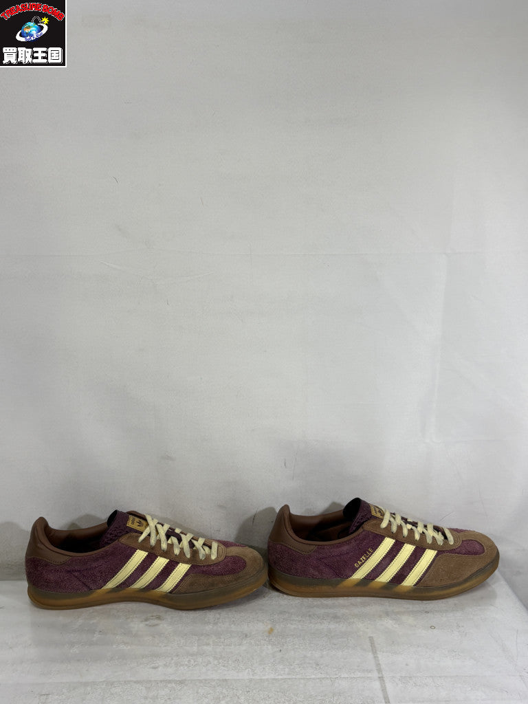 スニーカー GAZELLE INDOOR MAROON