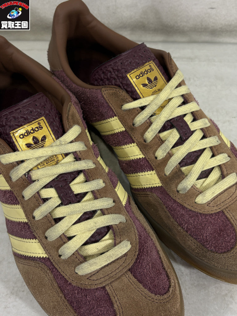 スニーカー GAZELLE INDOOR MAROON