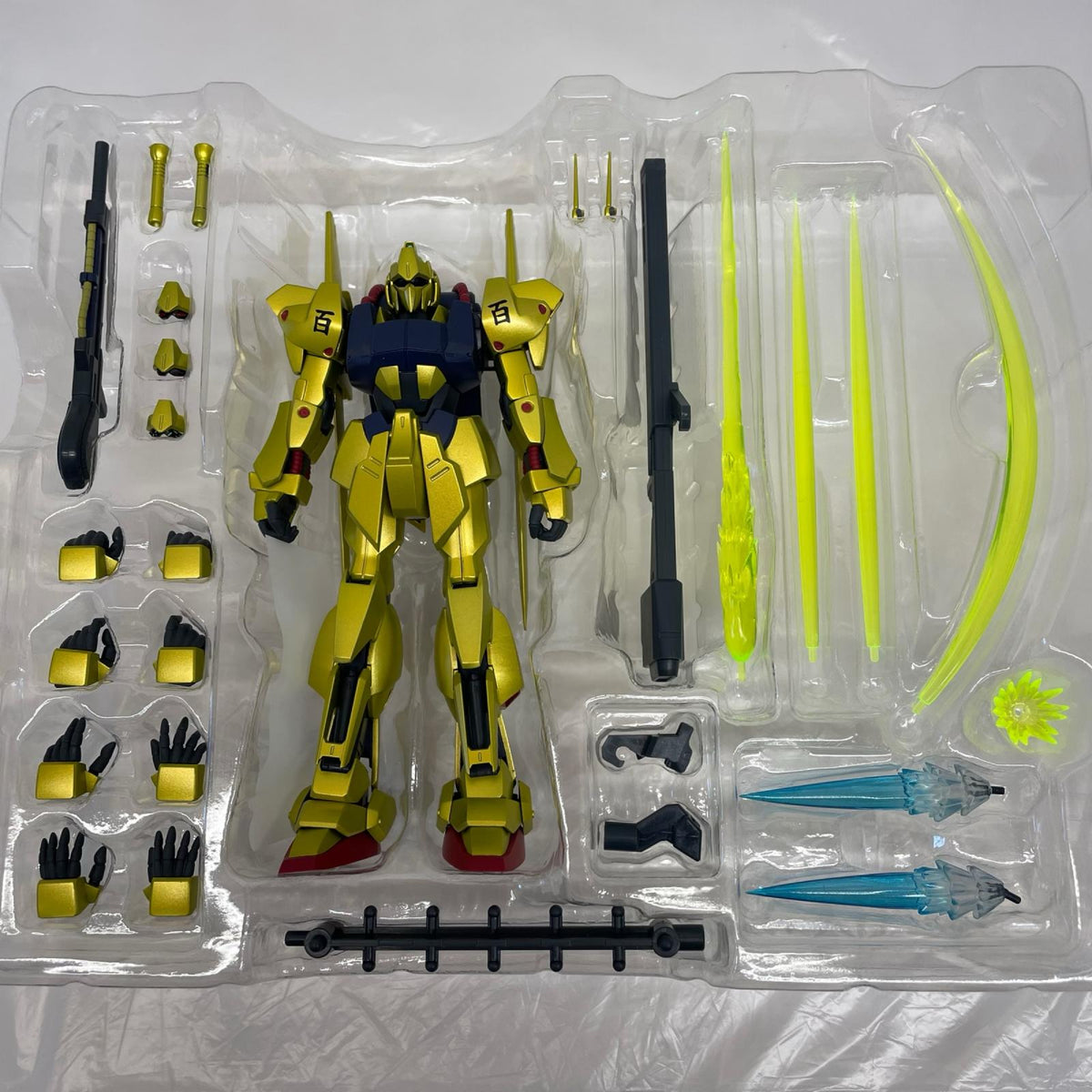 ROBOT魂 MSN-00100 百式 ver. A.N.I.M.E. 機動戦士Zガンダム BANDAI フィギュア/グッズ
