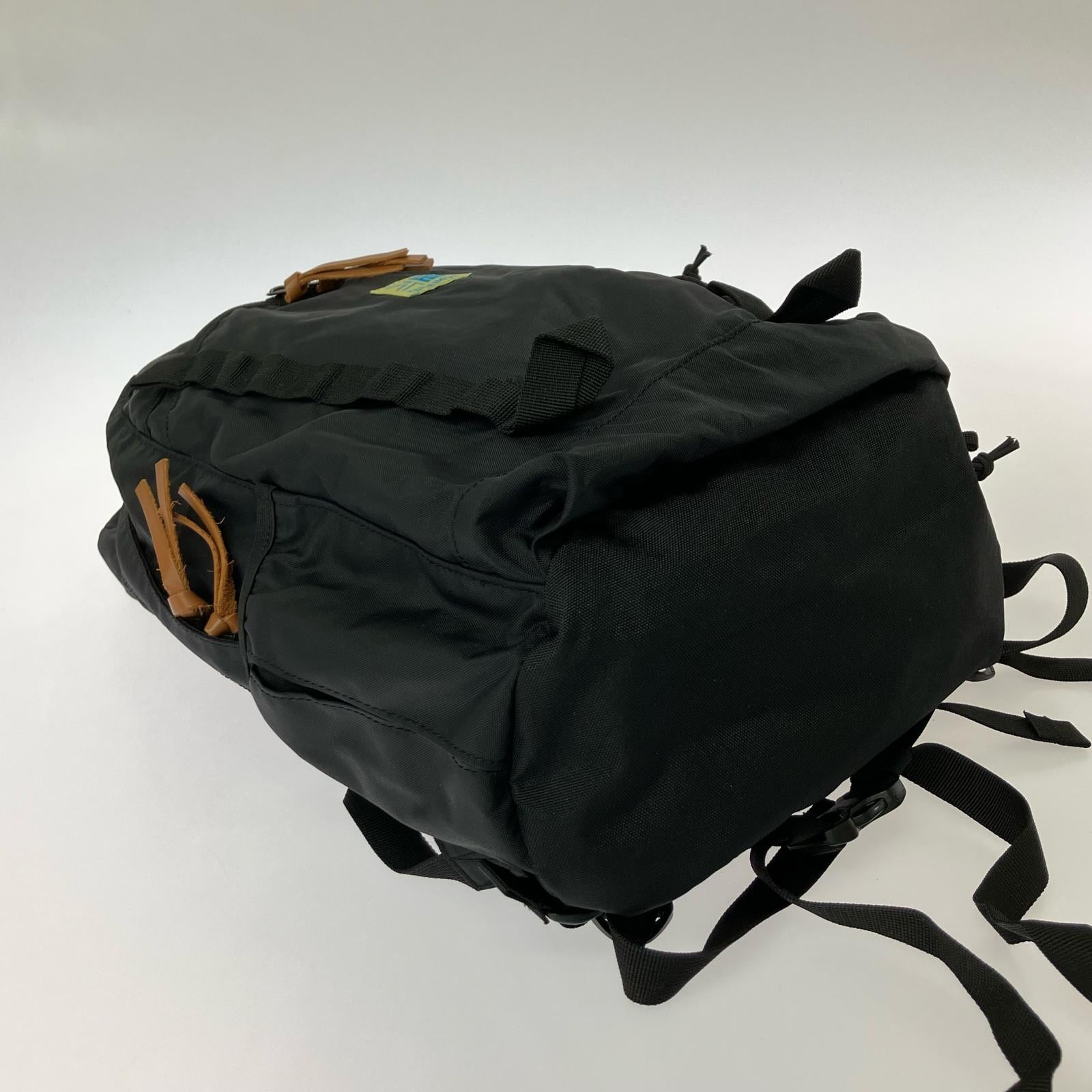 リュック・デイパック VT day pack F ブラック