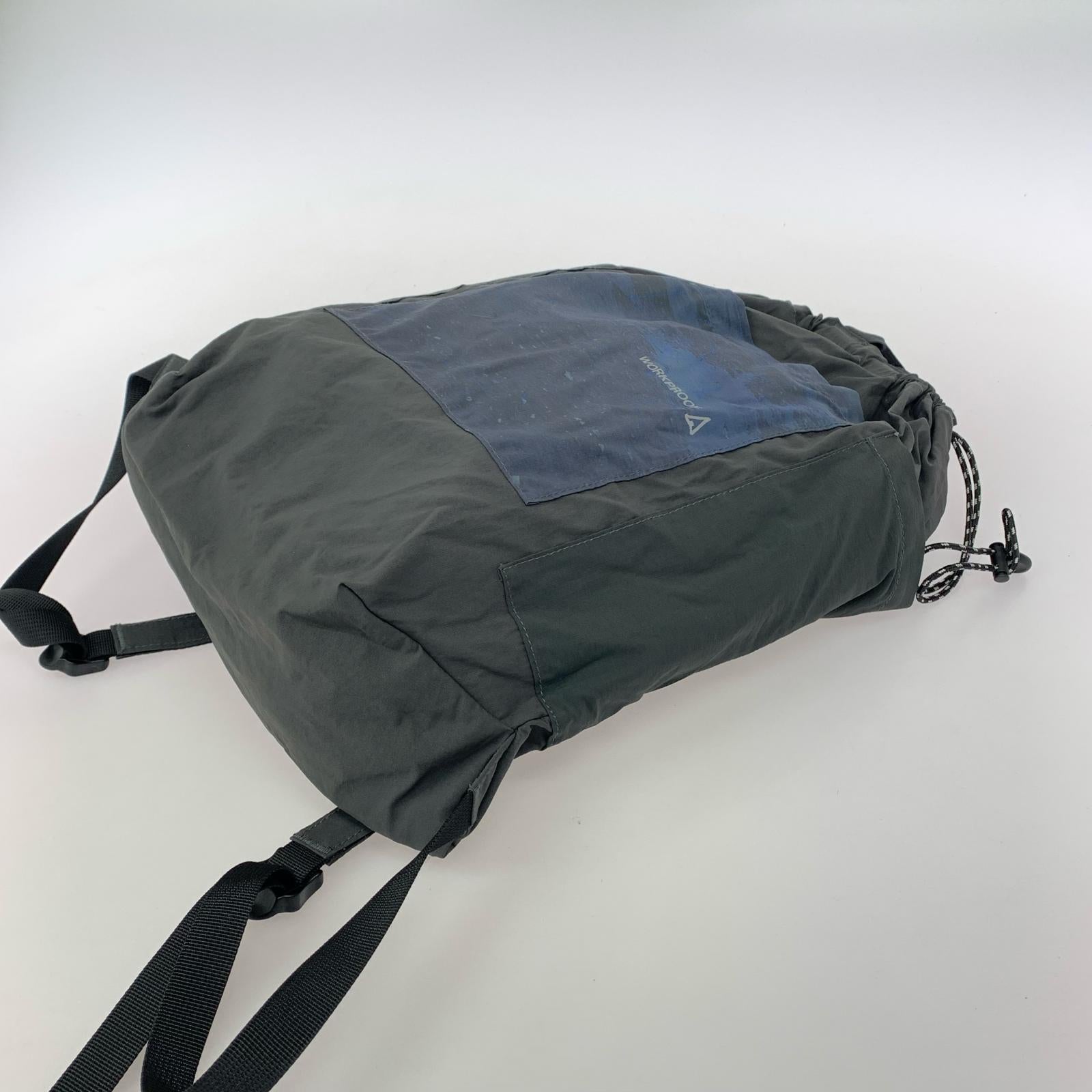 リュック・デイパック Same paper amateur バックパック WORKPROOF グレー