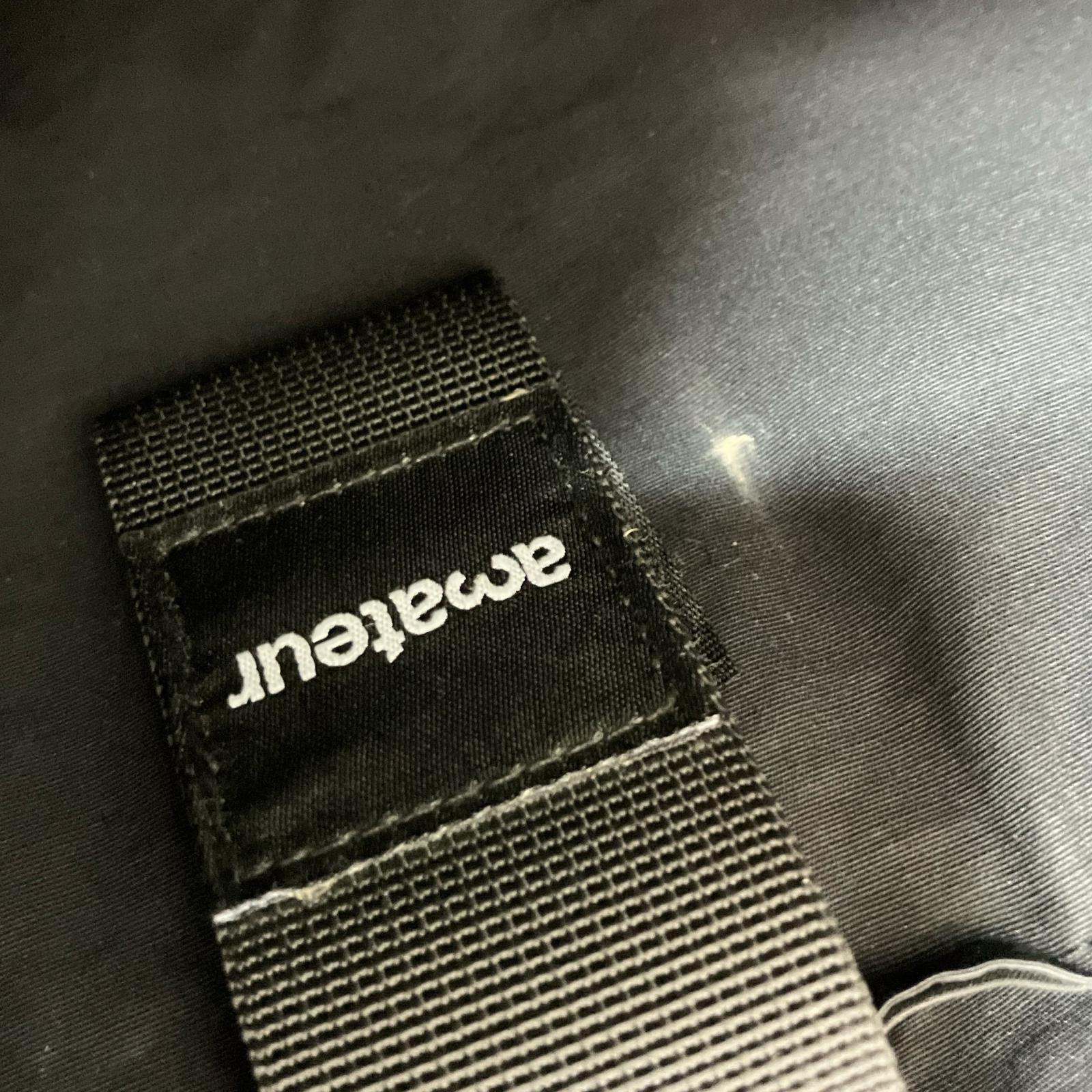 リュック・デイパック Same paper amateur バックパック MagBook ブラック