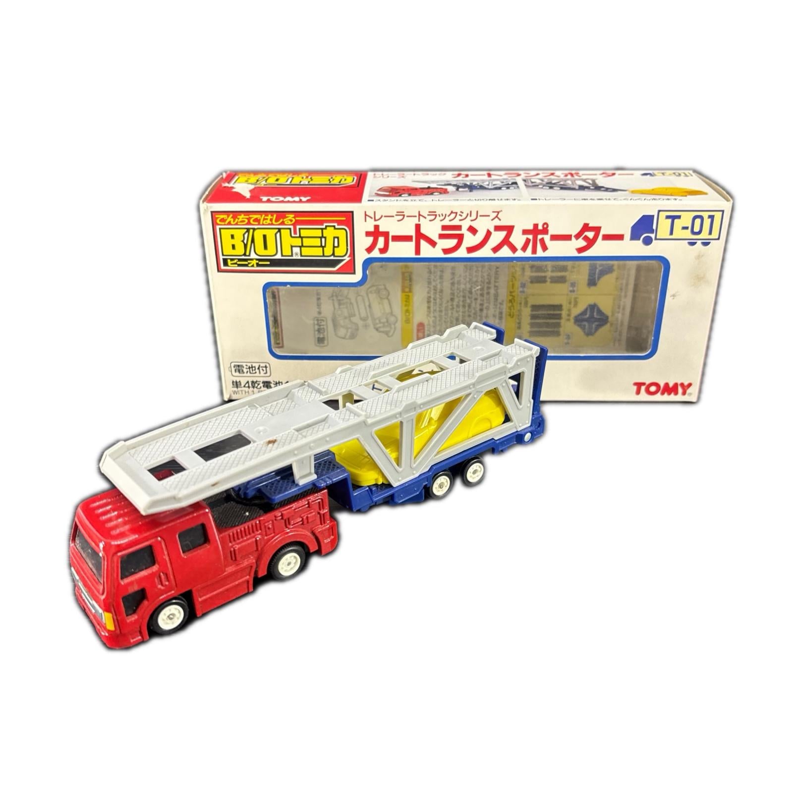B/Oトミカ カートランスポーター トミー トミカ