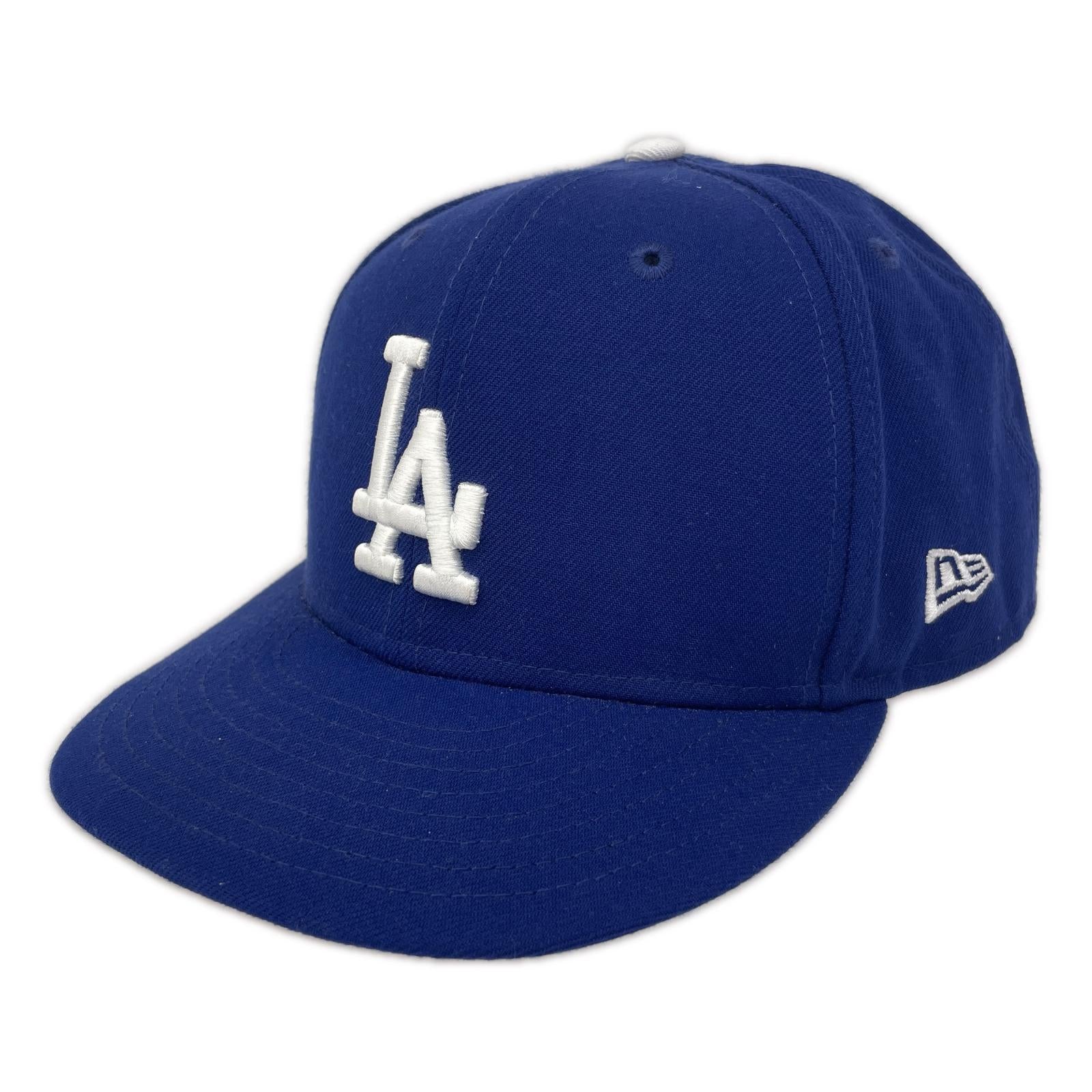 キャップ LA Dodgers 刺繍 Baseball CAP ネイビー