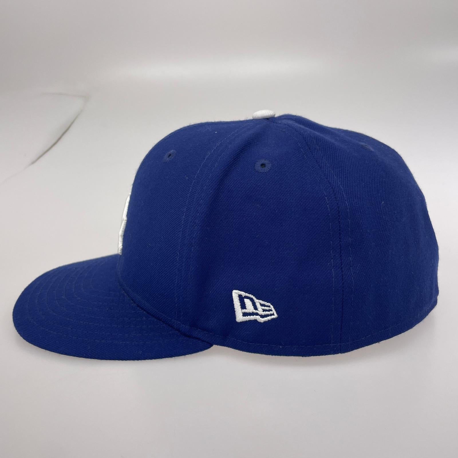 キャップ LA Dodgers 刺繍 Baseball CAP ネイビー