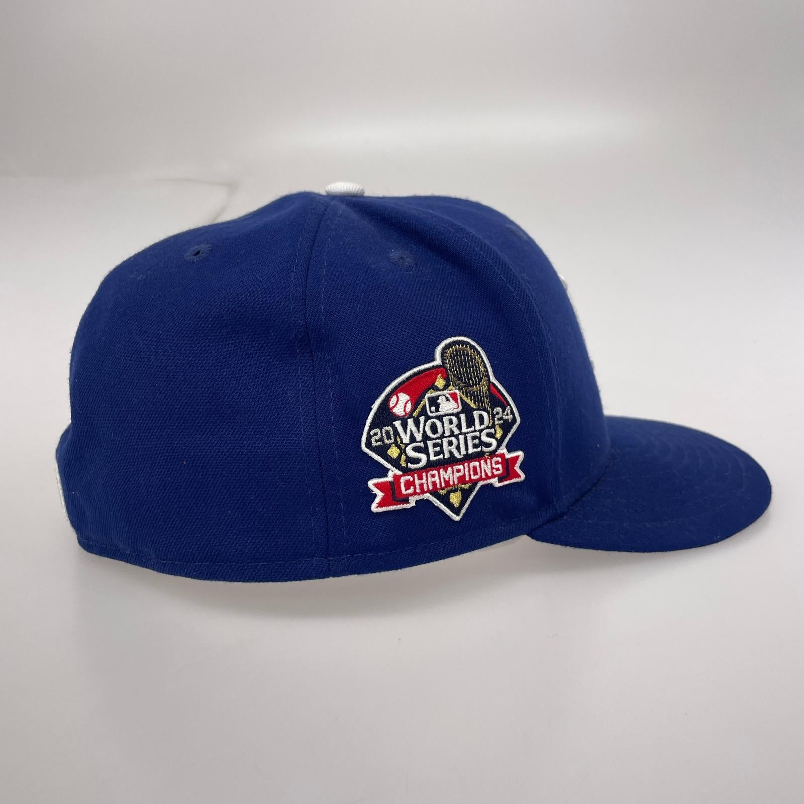キャップ LA Dodgers 刺繍 Baseball CAP ネイビー