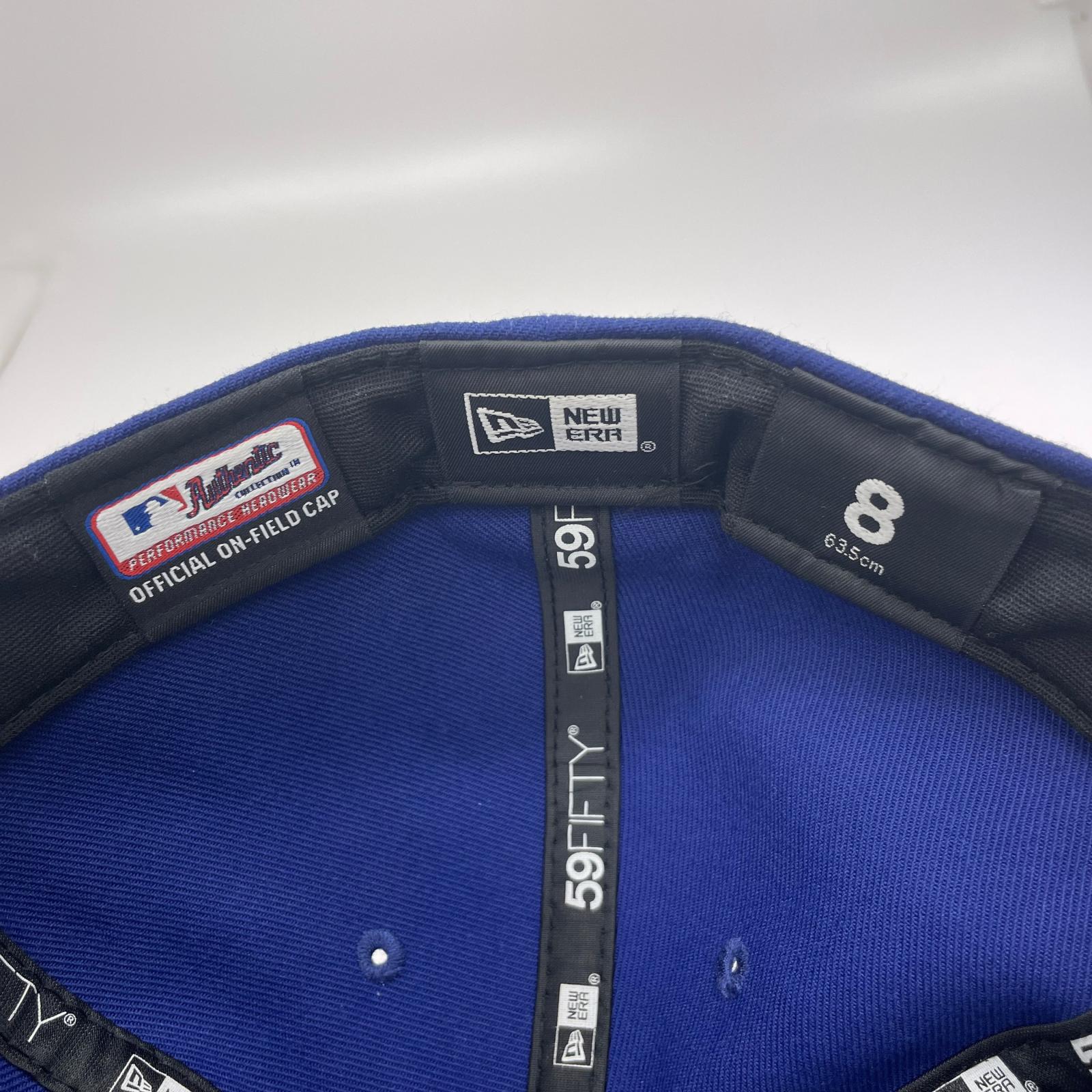 キャップ LA Dodgers 刺繍 Baseball CAP ネイビー