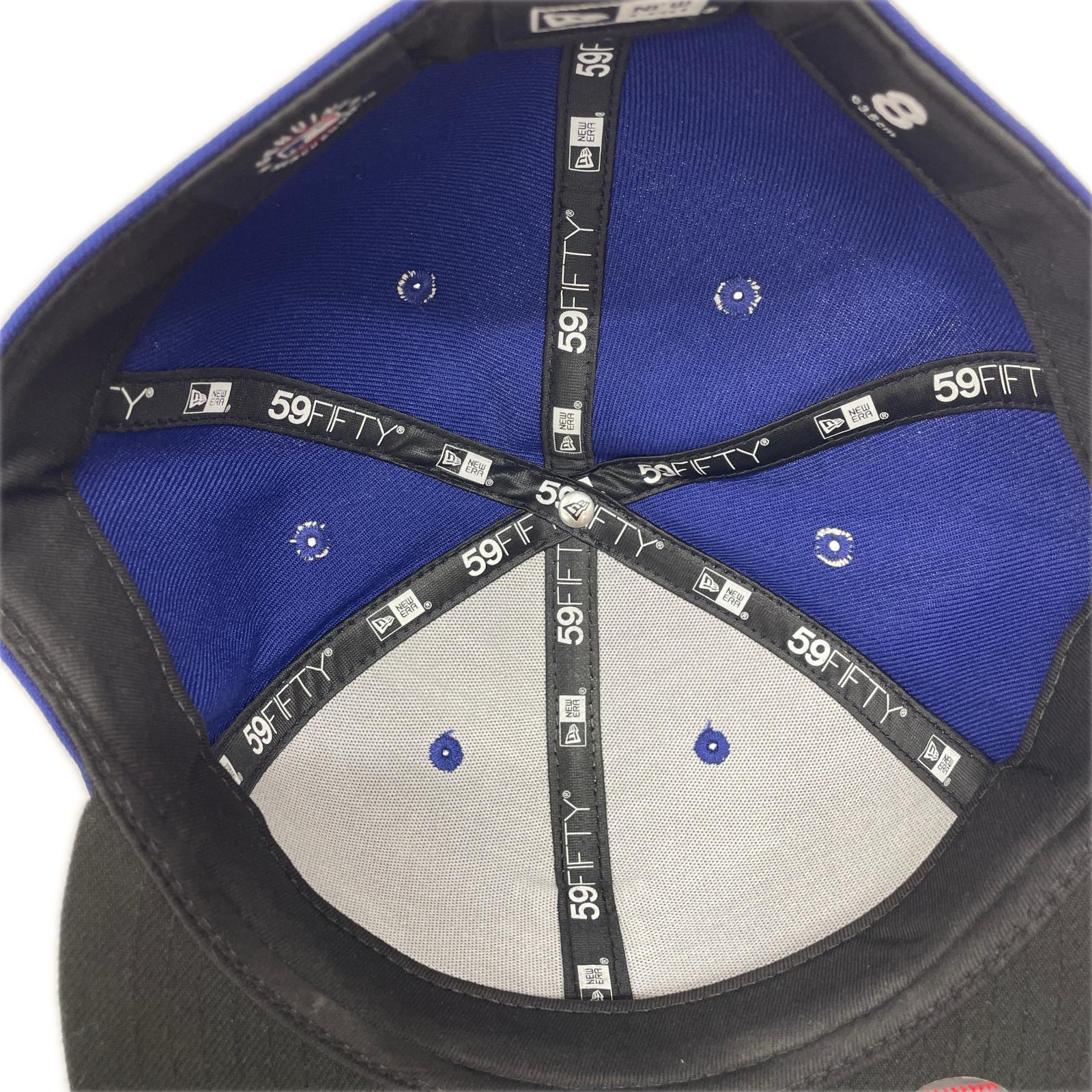 キャップ LA Dodgers 刺繍 Baseball CAP ネイビー