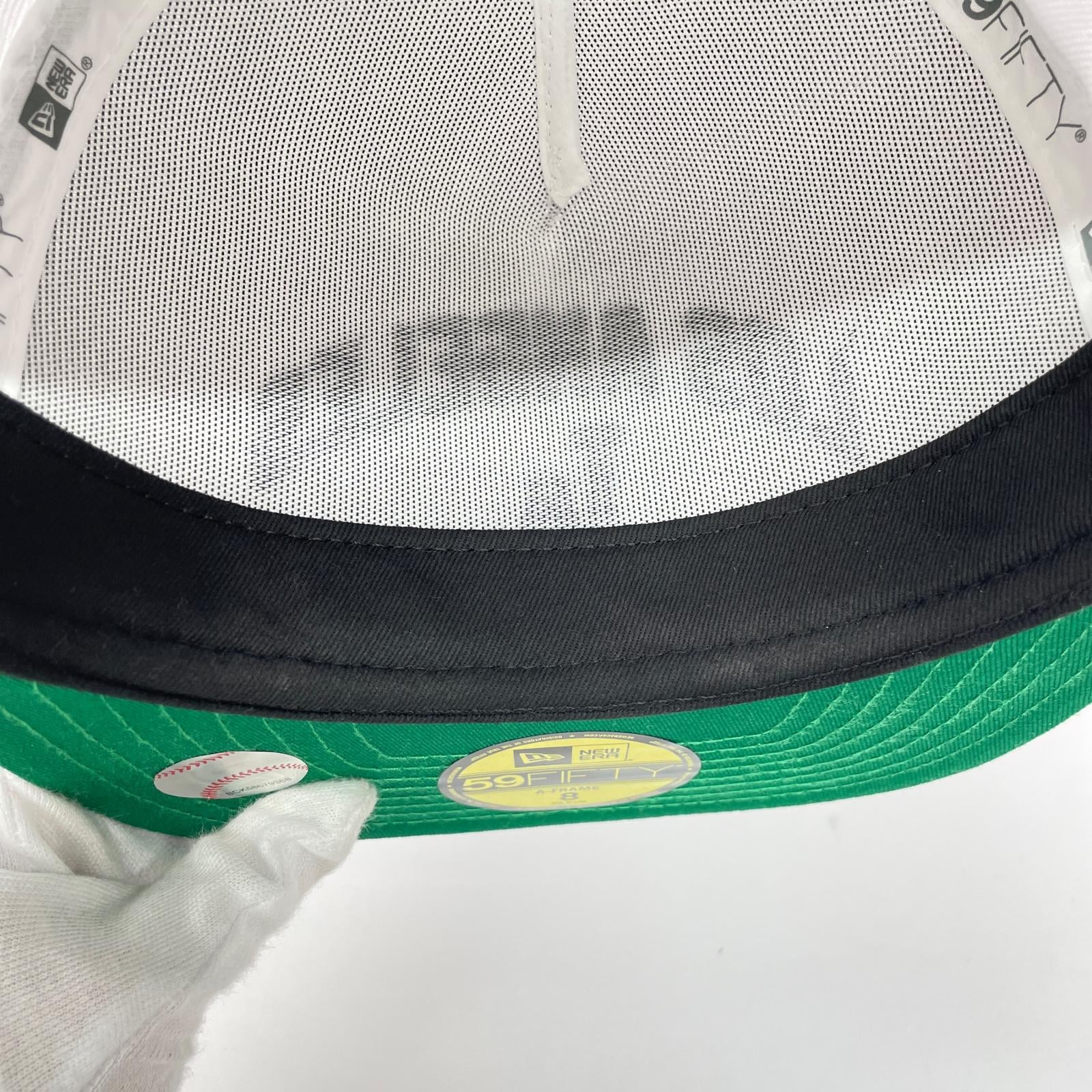 キャップ LA Dodgers 刺繍 Baseball CAP ホワイト