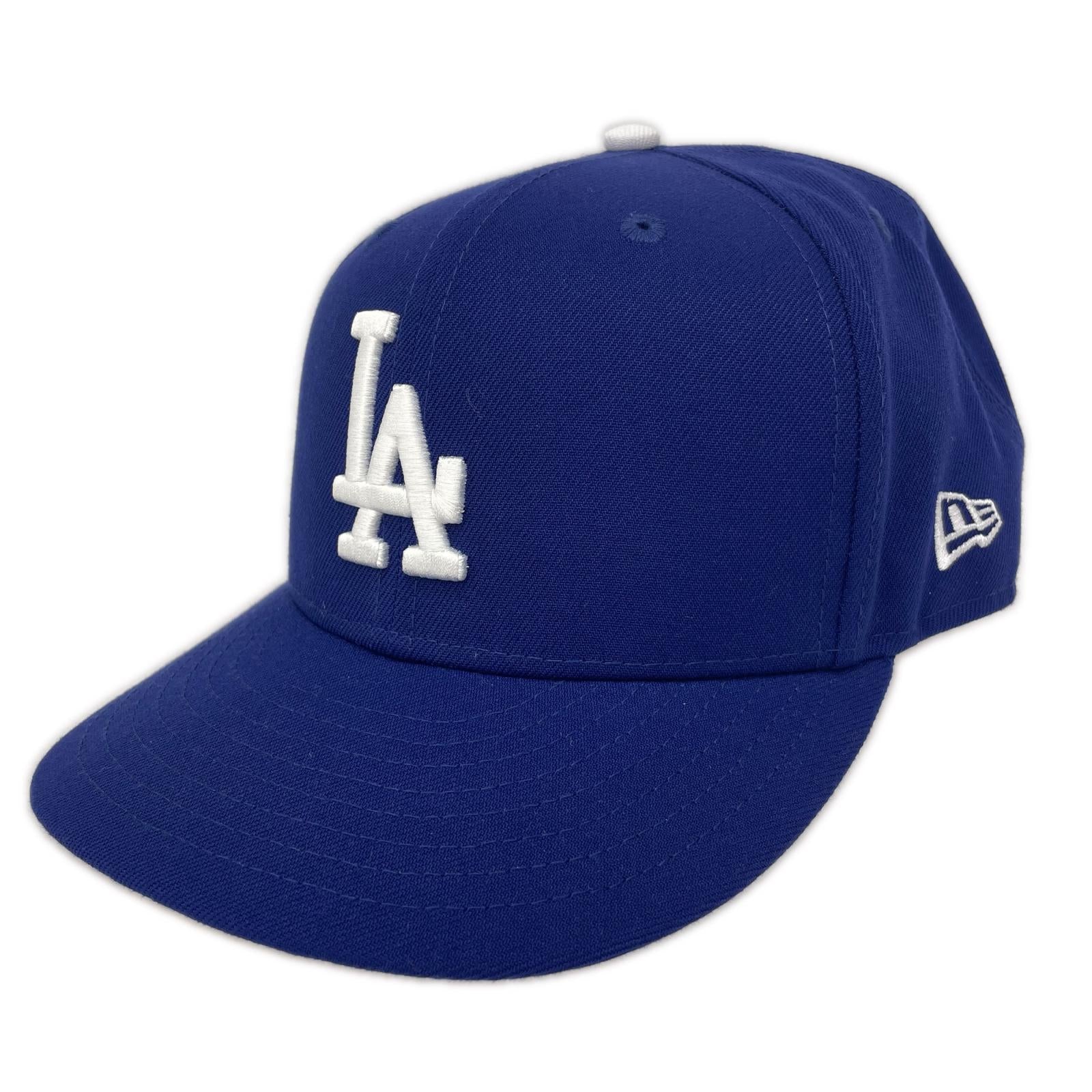 キャップ LA Dodgers 刺繍 Baseball CAP ネイビー