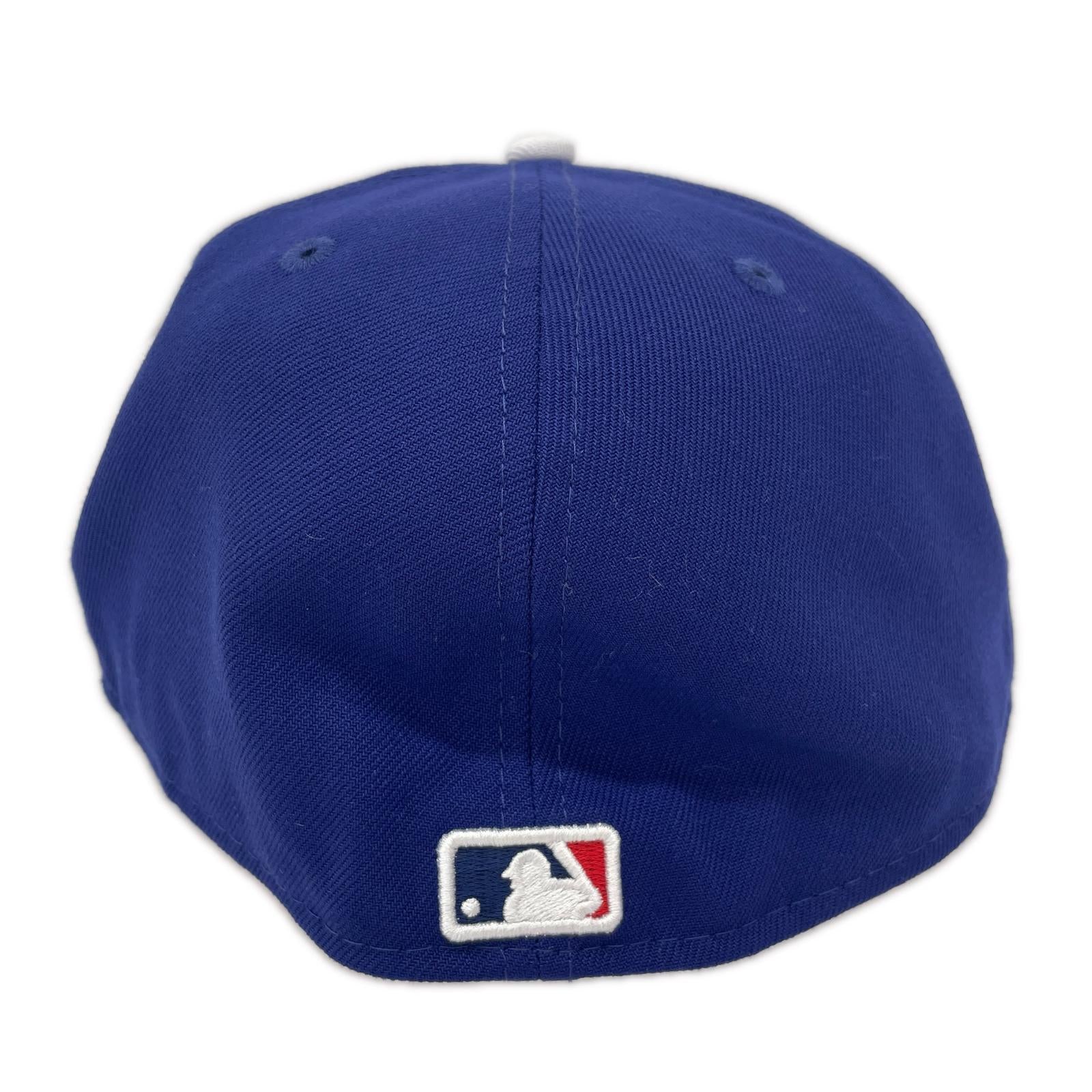 キャップ LA Dodgers 刺繍 Baseball CAP ネイビー