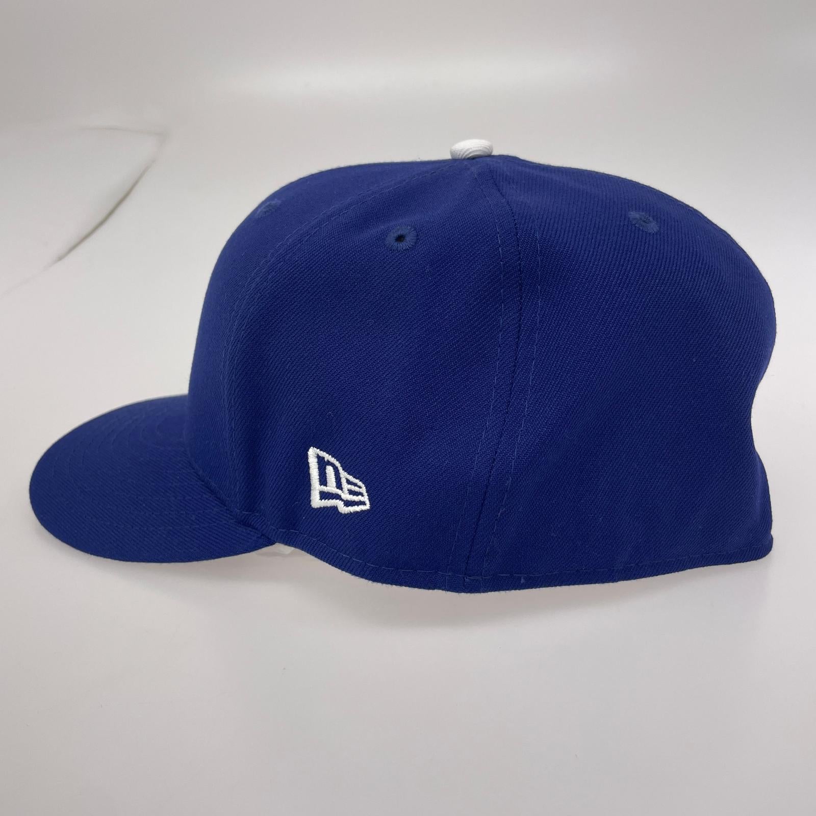 キャップ LA Dodgers 刺繍 Baseball CAP ネイビー