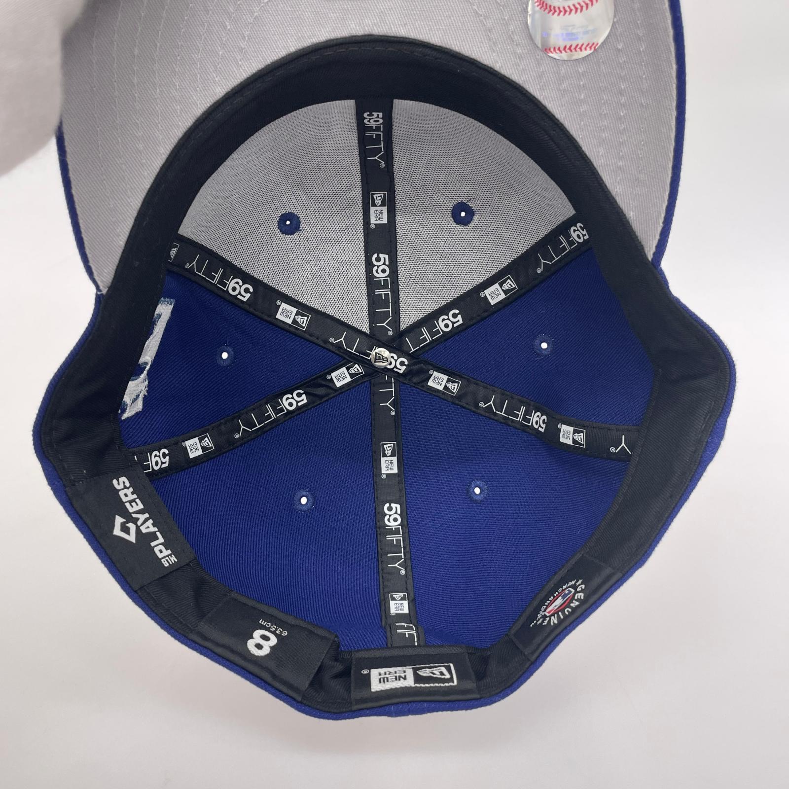 キャップ LA Dodgers 刺繍 Baseball CAP ネイビー