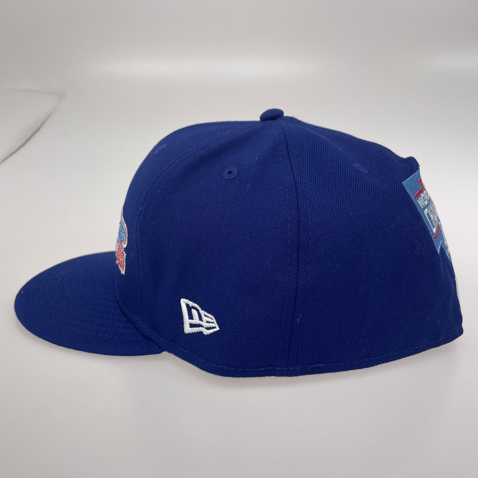 キャップ LA Dodgers 刺繍 Baseball CAP ネイビー