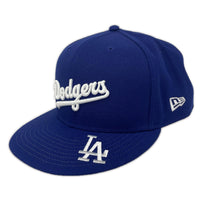 キャップ LA Dodgers 刺繍 Baseball CAP ネイビー
