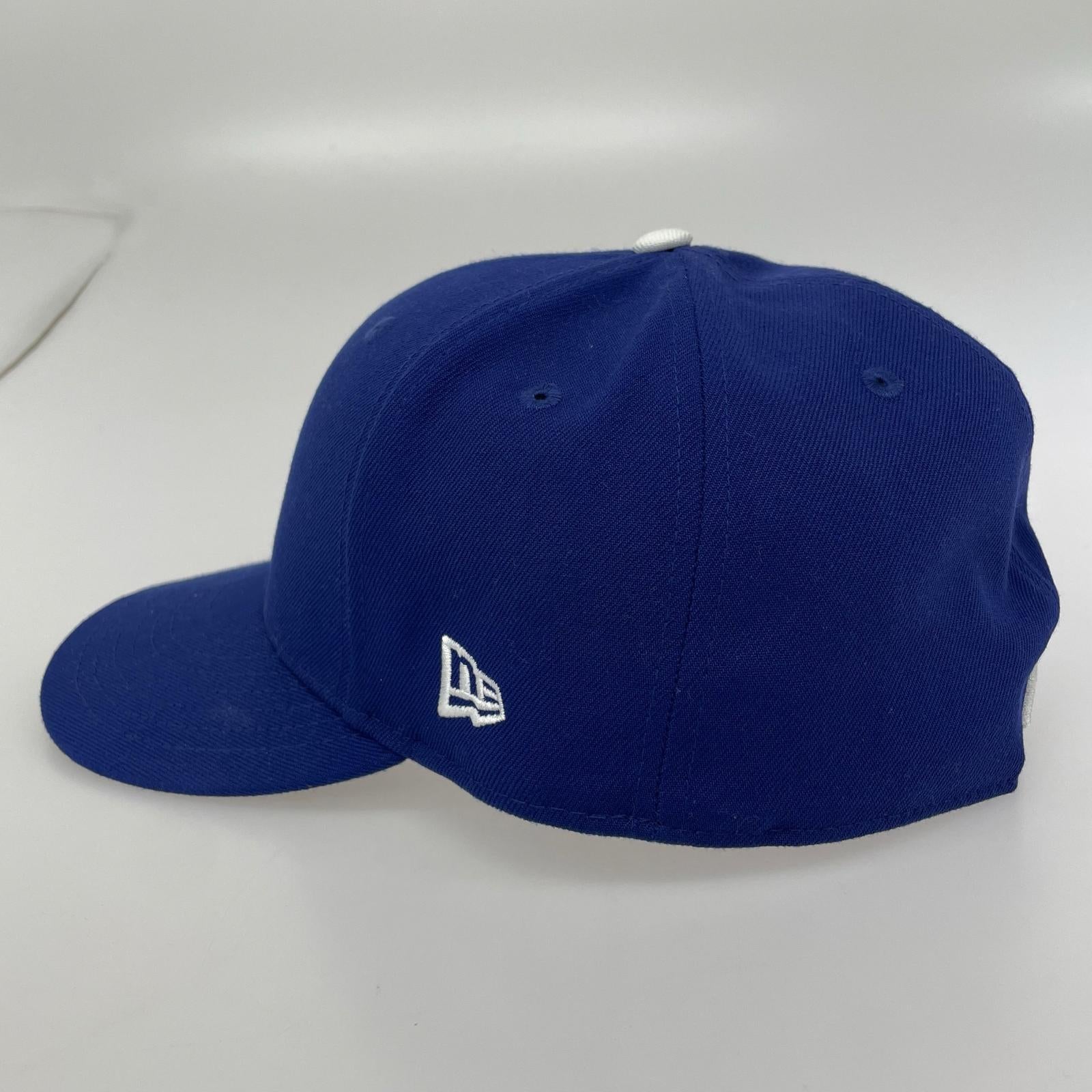 キャップ LA Dodgers 刺繍 Baseball CAP ネイビー