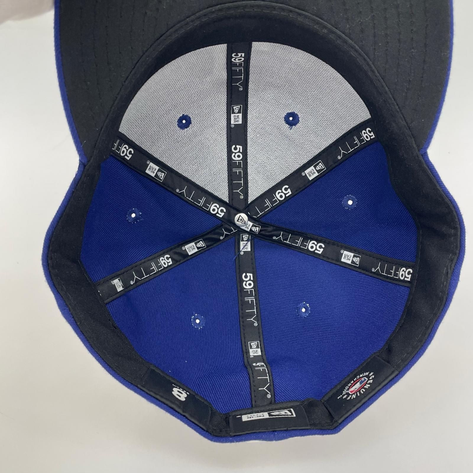 キャップ LA Dodgers 刺繍 Baseball CAP ネイビー