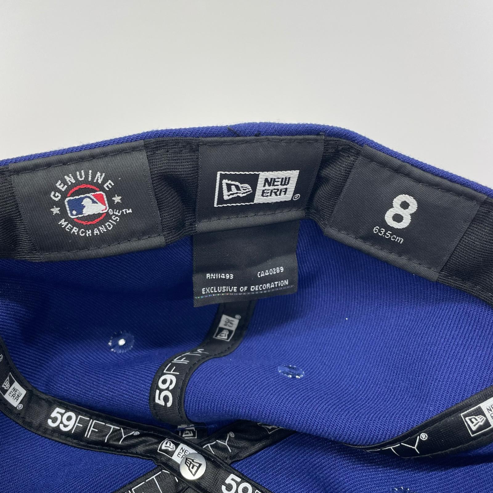 キャップ LA Dodgers 刺繍 Baseball CAP ネイビー
