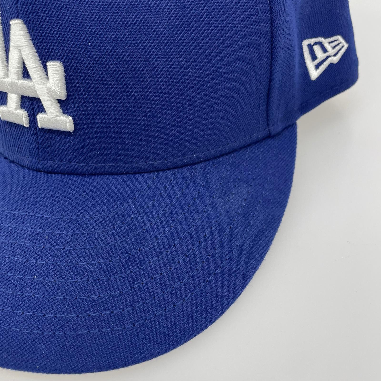 キャップ LA Dodgers 刺繍 Baseball CAP ネイビー