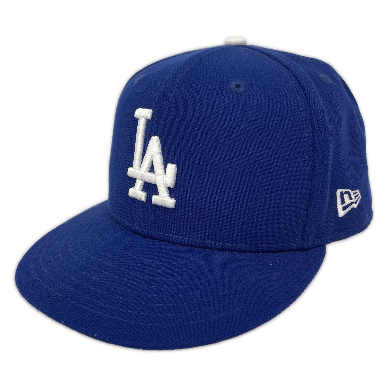 キャップ LA Dodgers 刺繍 Baseball CAP ネイビー