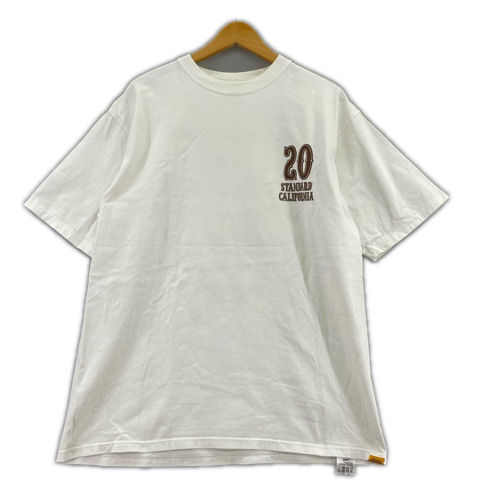半袖Ｔシャツ 20th ANNIVERSARY 白 L ホワイト
