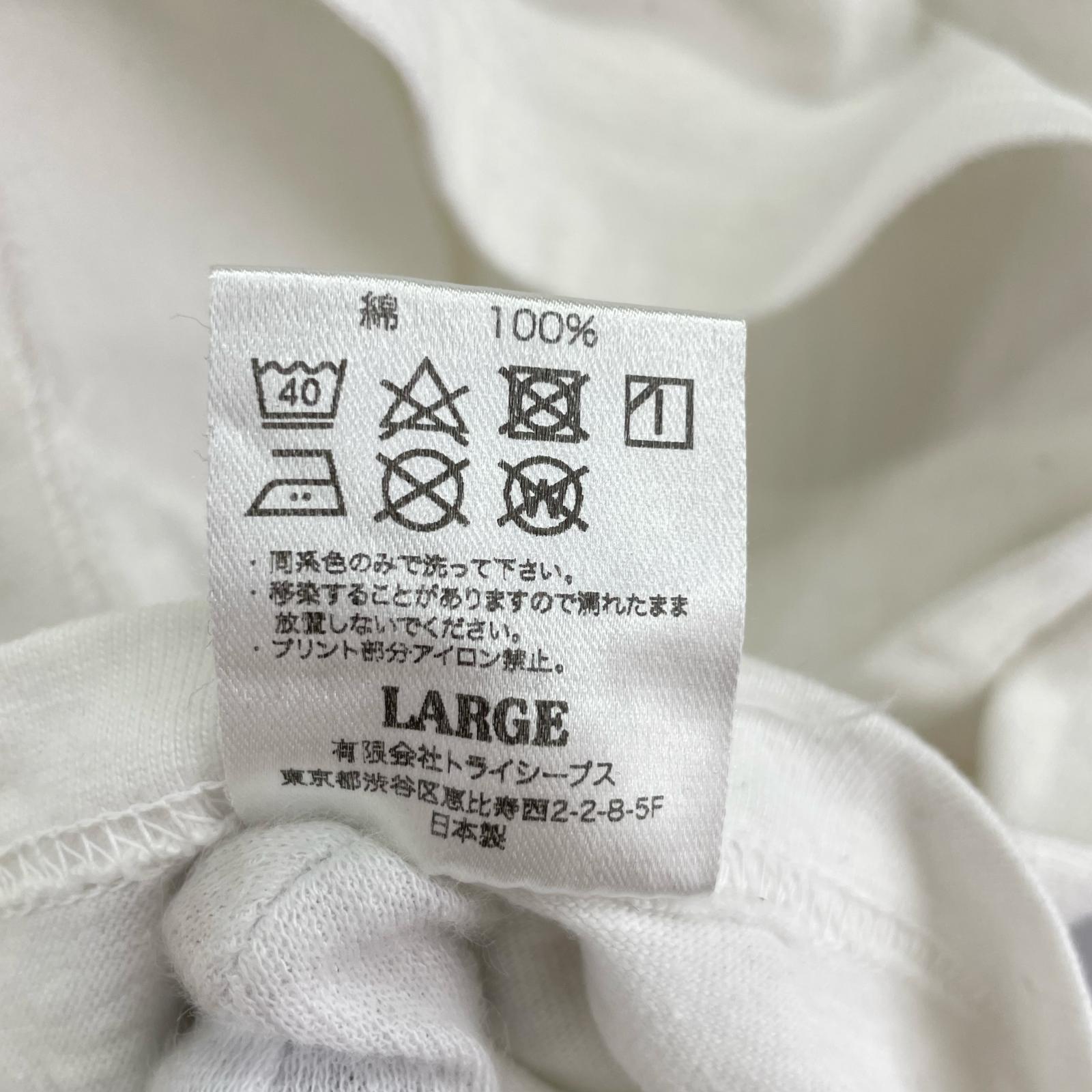 半袖Ｔシャツ 20th ANNIVERSARY 白 L ホワイト