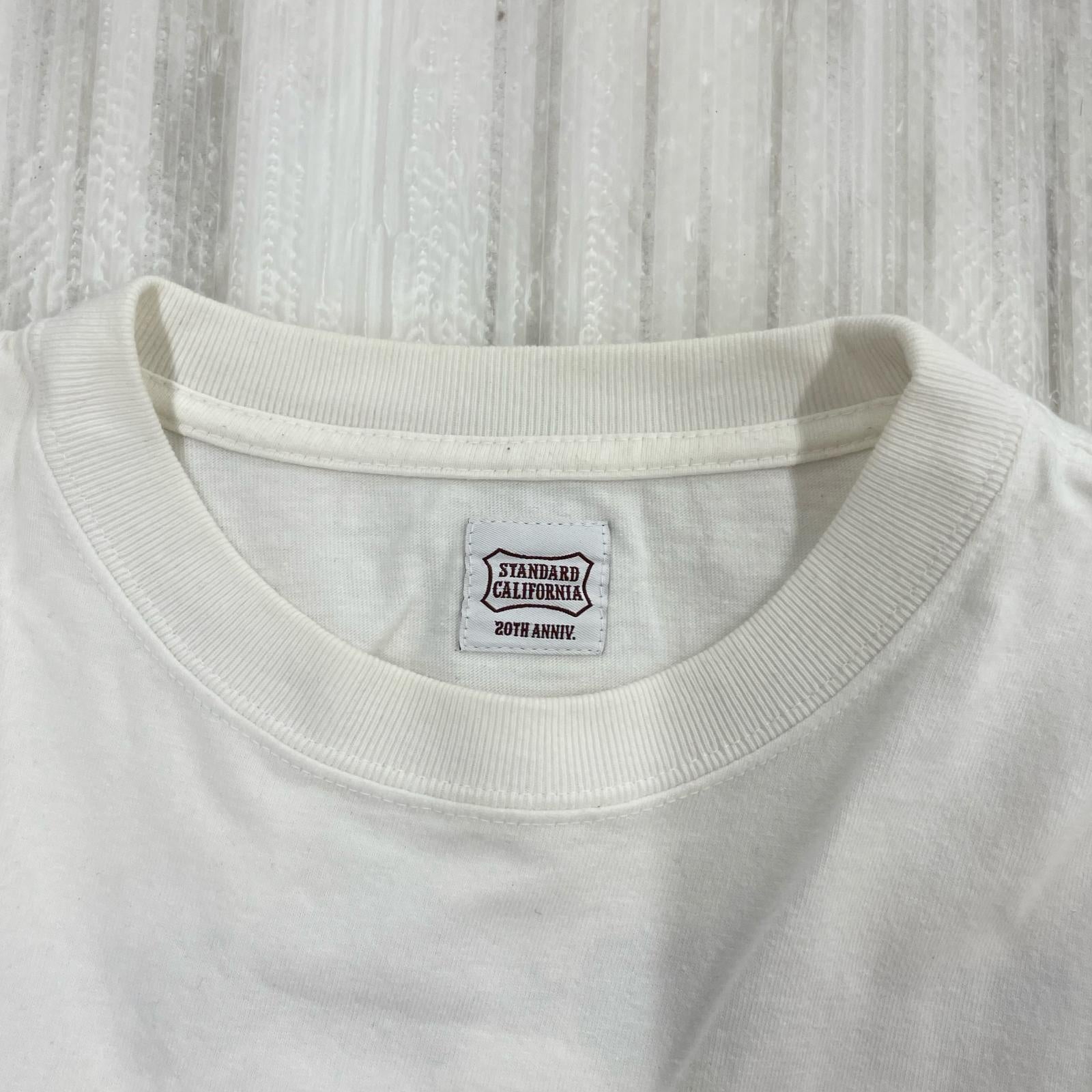 半袖Ｔシャツ 20th ANNIVERSARY 白 L ホワイト