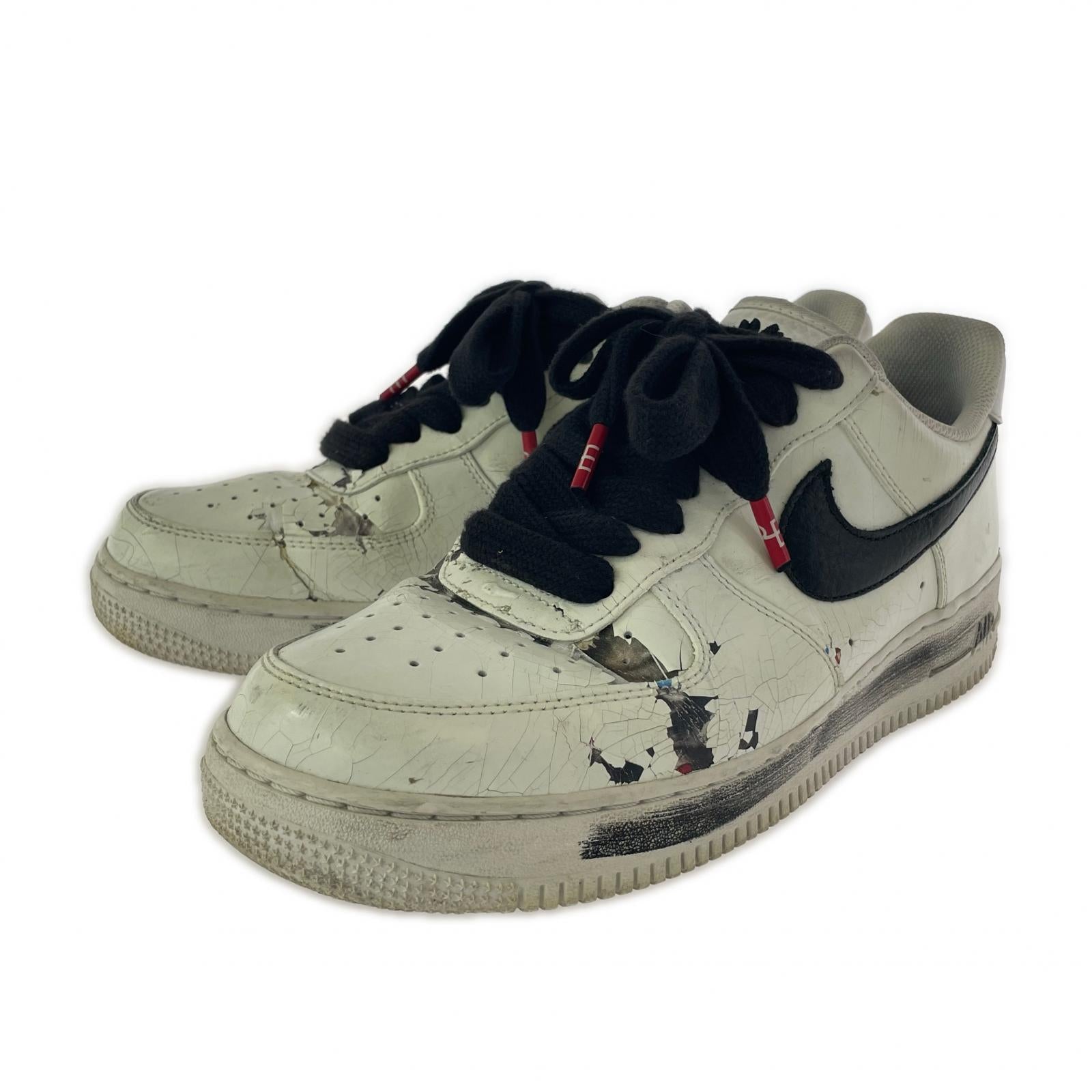 スニーカー NIKE PEACEMINUSONE AIR FORCE 1 07 PARA-NOISE 28.0 白 28cm (US10 UK9 1/2 EU46) ホワイト