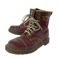 ブーツ air wear CAPPER 8ホールブーツ (UK6) 赤茶 ブラウン
