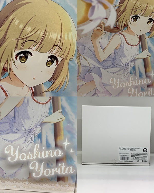 デレマス 依田芳乃 アクリルブロック フィギュア/グッズ