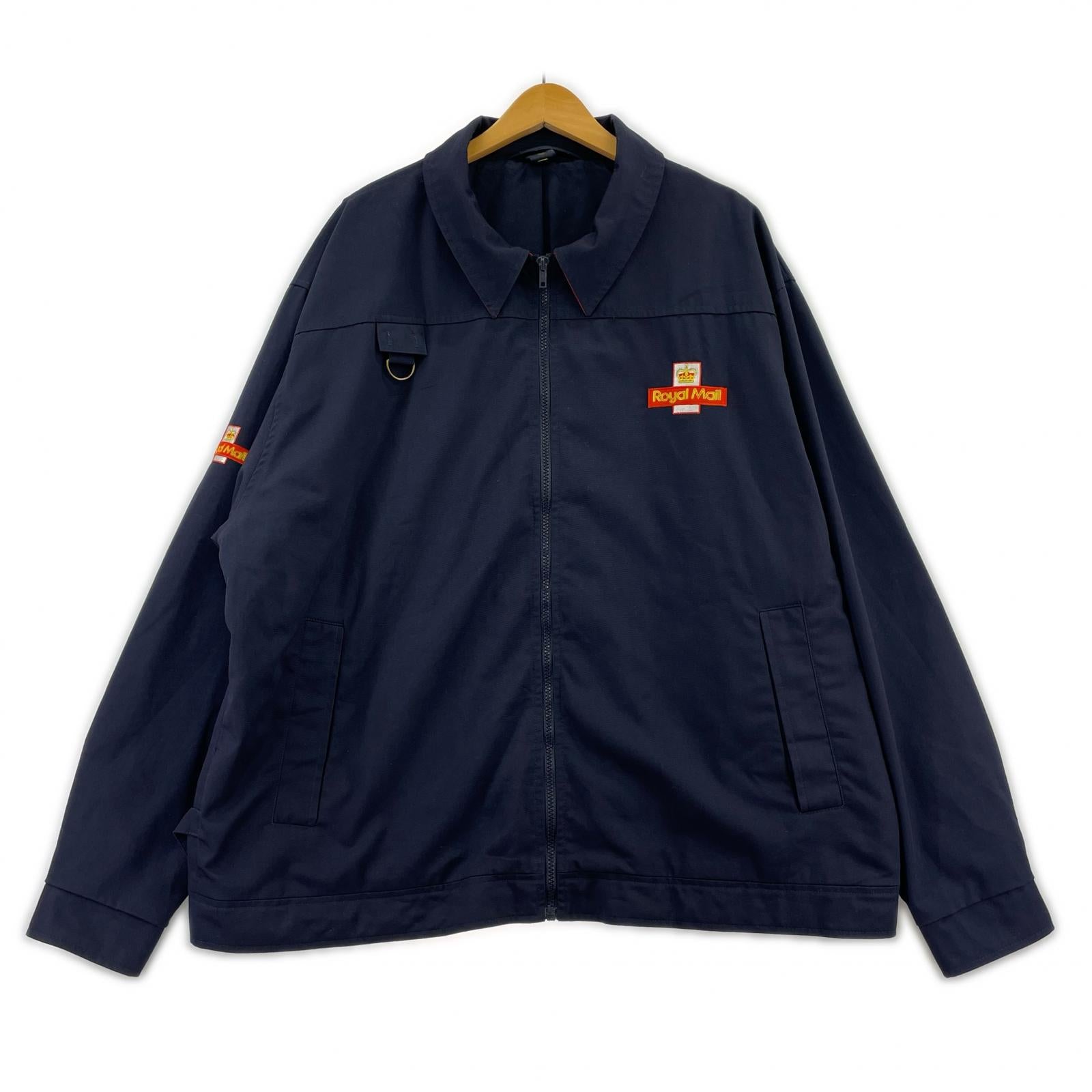 ジャケット ROYAL MAIL スイングトップ 紺 ネイビー