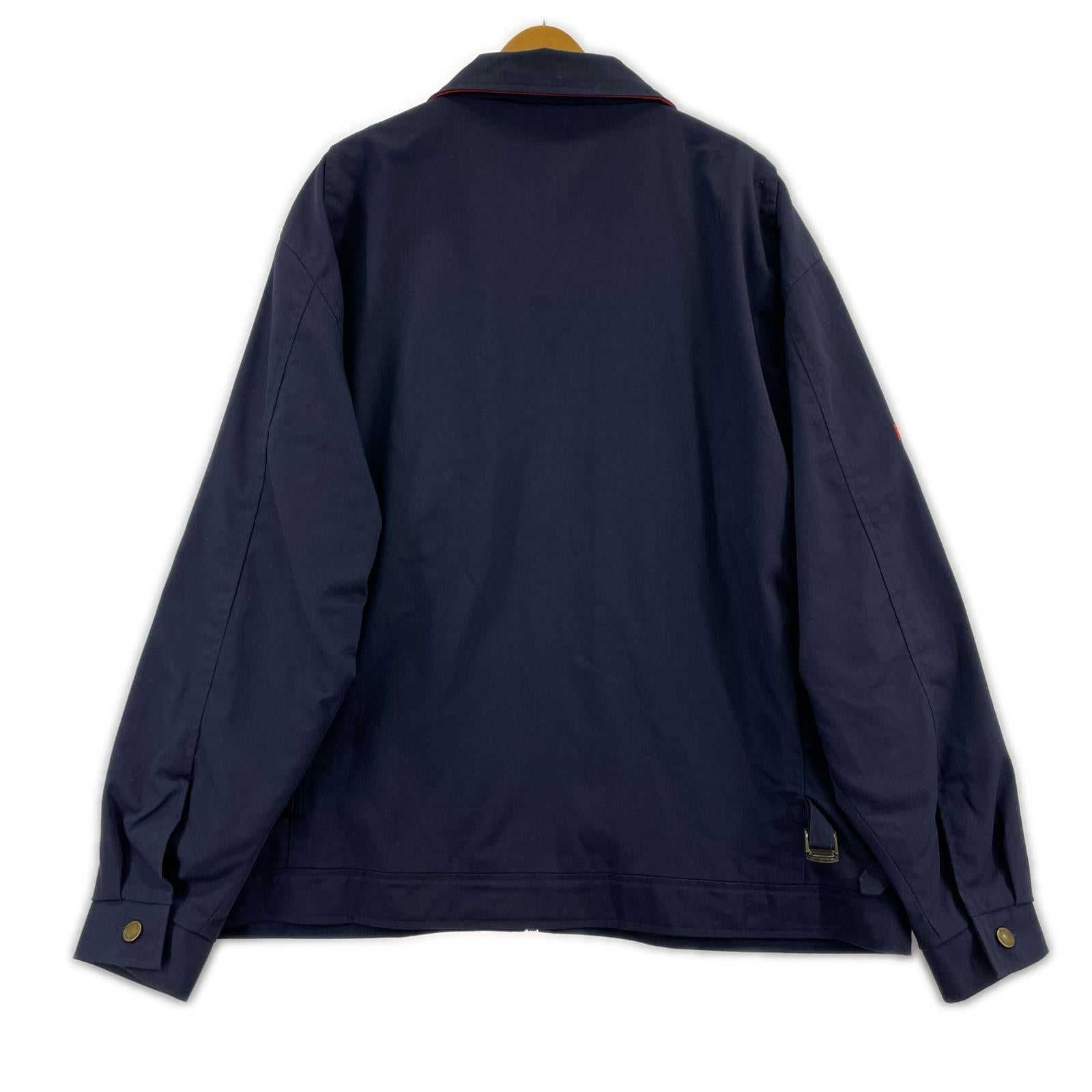 ジャケット ROYAL MAIL スイングトップ 紺 ネイビー