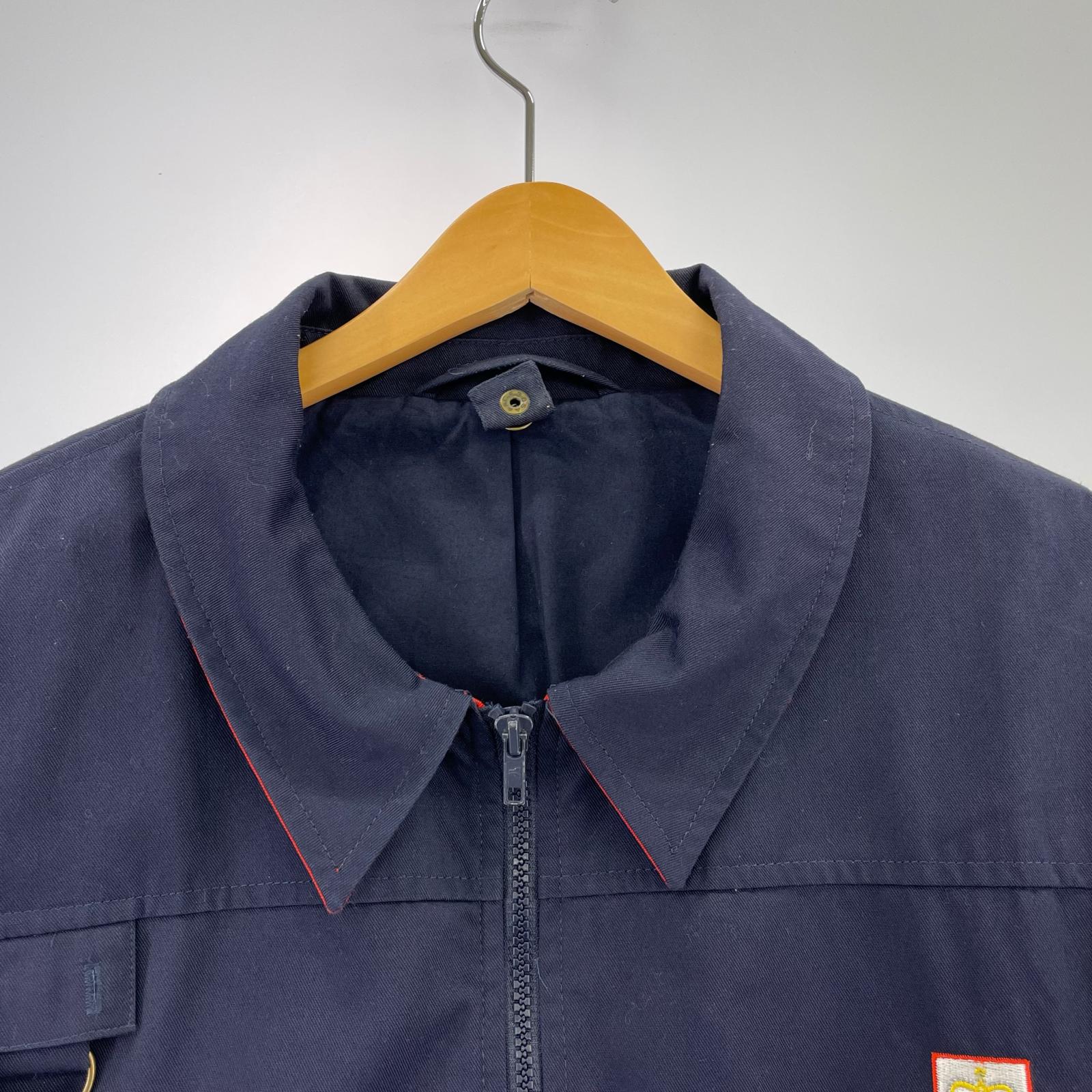 ジャケット ROYAL MAIL スイングトップ 紺 ネイビー