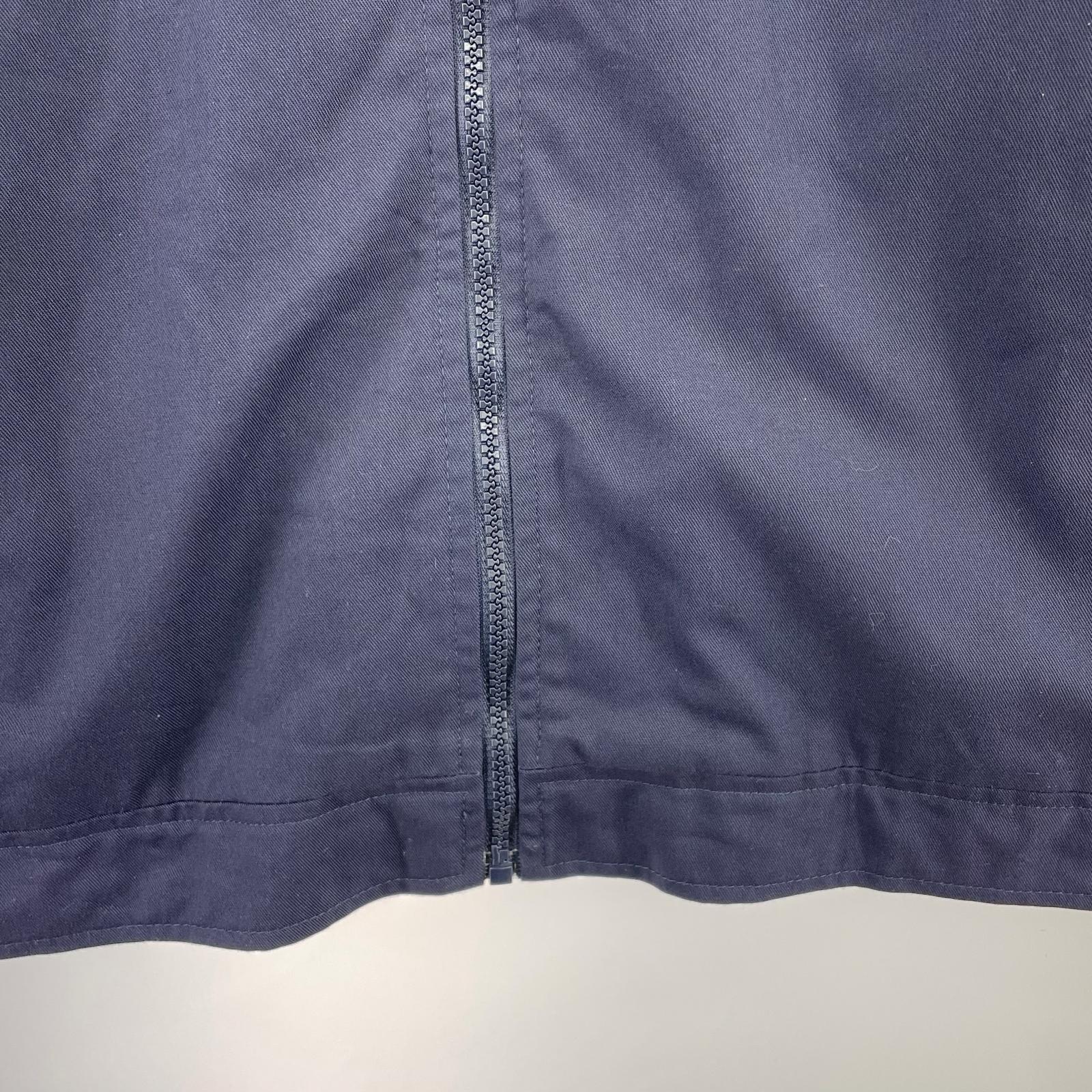 ジャケット ROYAL MAIL スイングトップ 紺 ネイビー