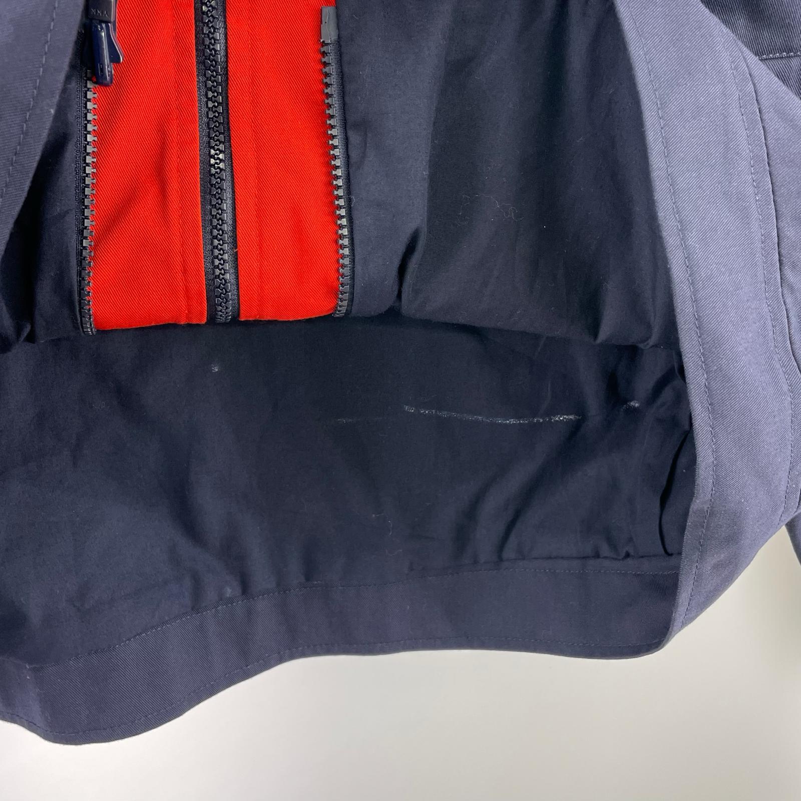 ジャケット ROYAL MAIL スイングトップ 紺 ネイビー