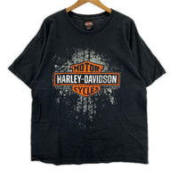 半袖シャツ Harley-Davidson 半袖シャツ L ブラック