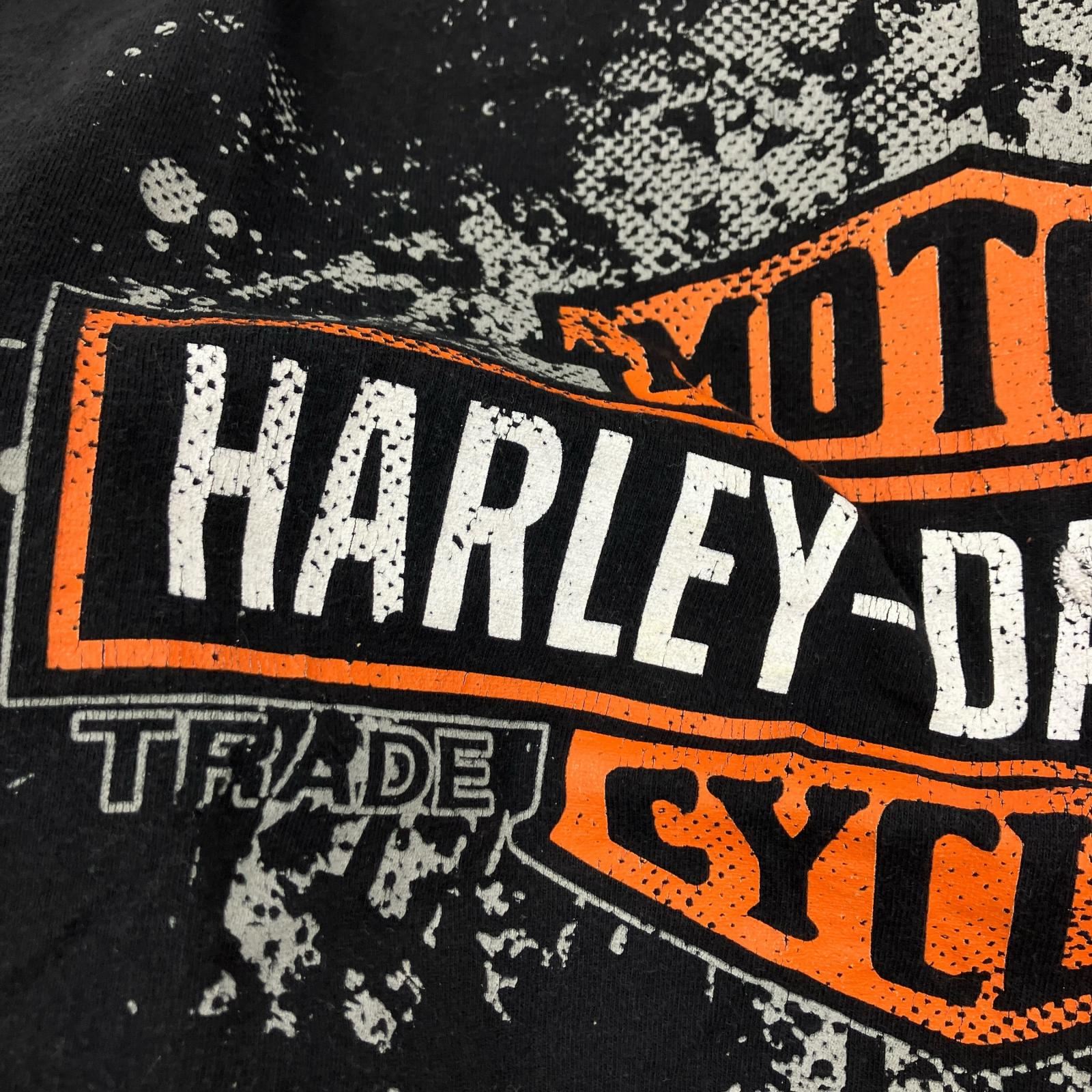 半袖シャツ Harley-Davidson 半袖シャツ L ブラック