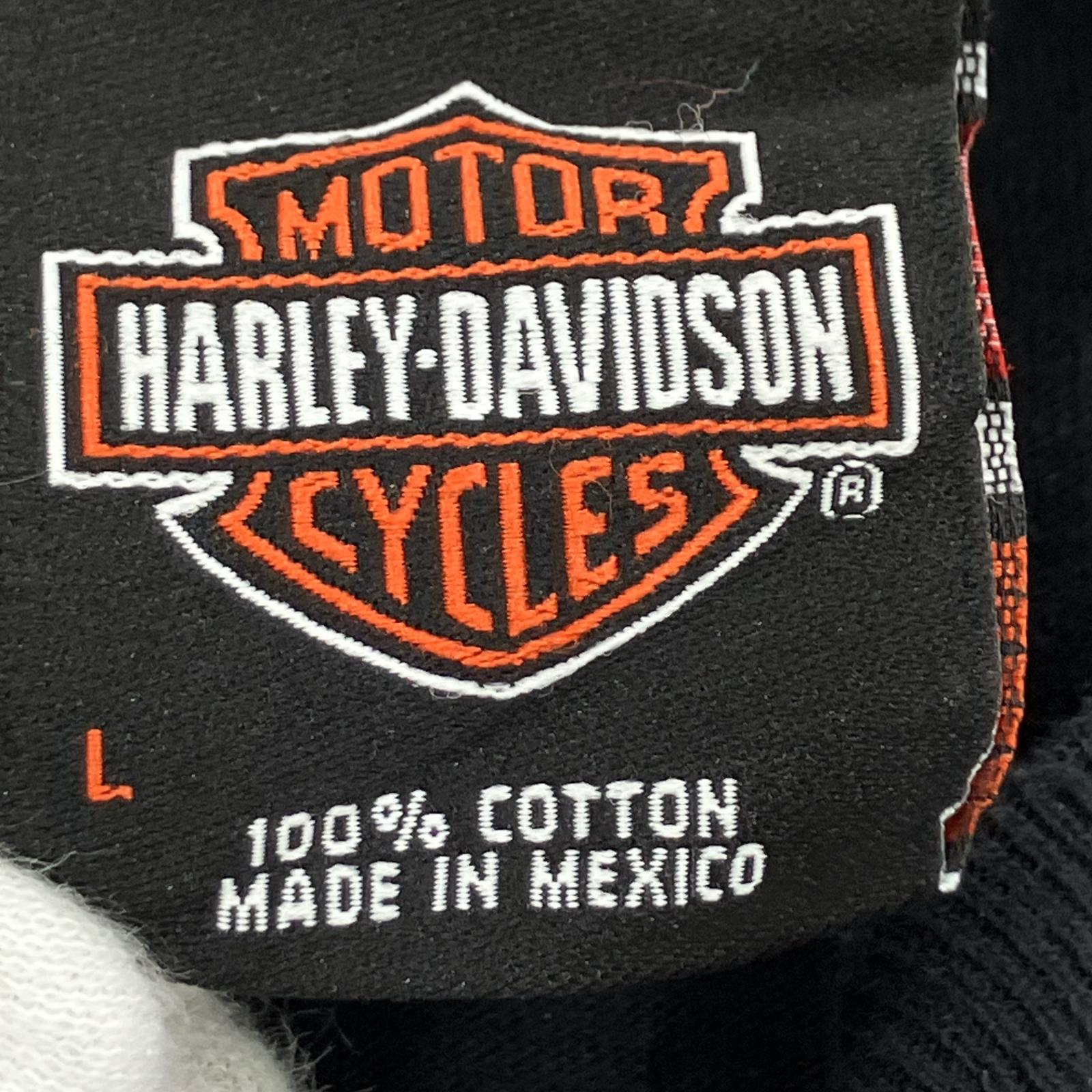 半袖シャツ Harley-Davidson 半袖シャツ L ブラック