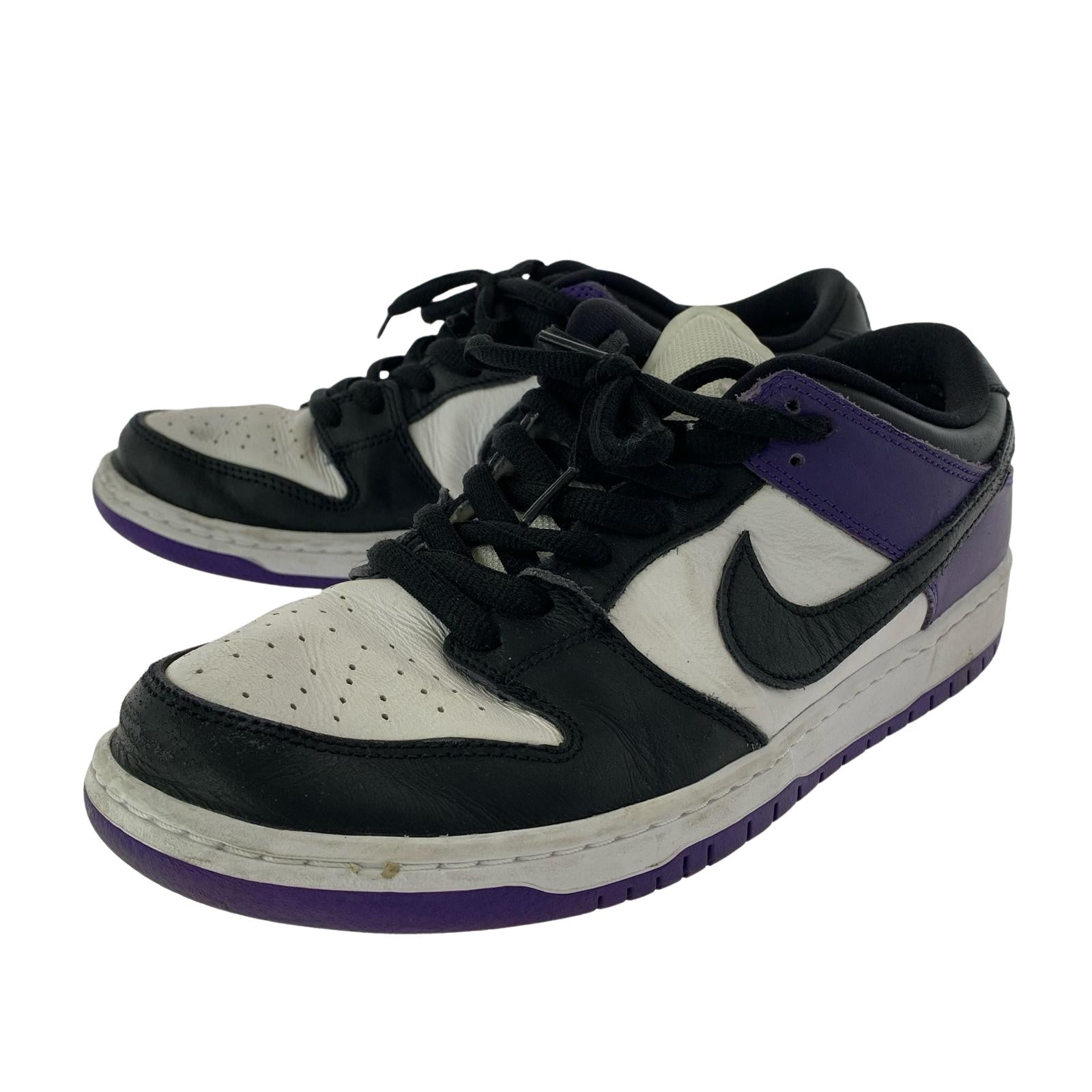スニーカー SB Dunk Low Pro Court Purple 28cm (US10 UK9 1/2 EU46)