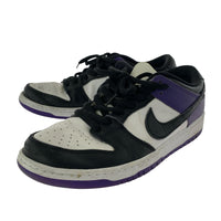 スニーカー SB Dunk Low Pro Court Purple 28cm (US10 UK9 1/2 EU46)