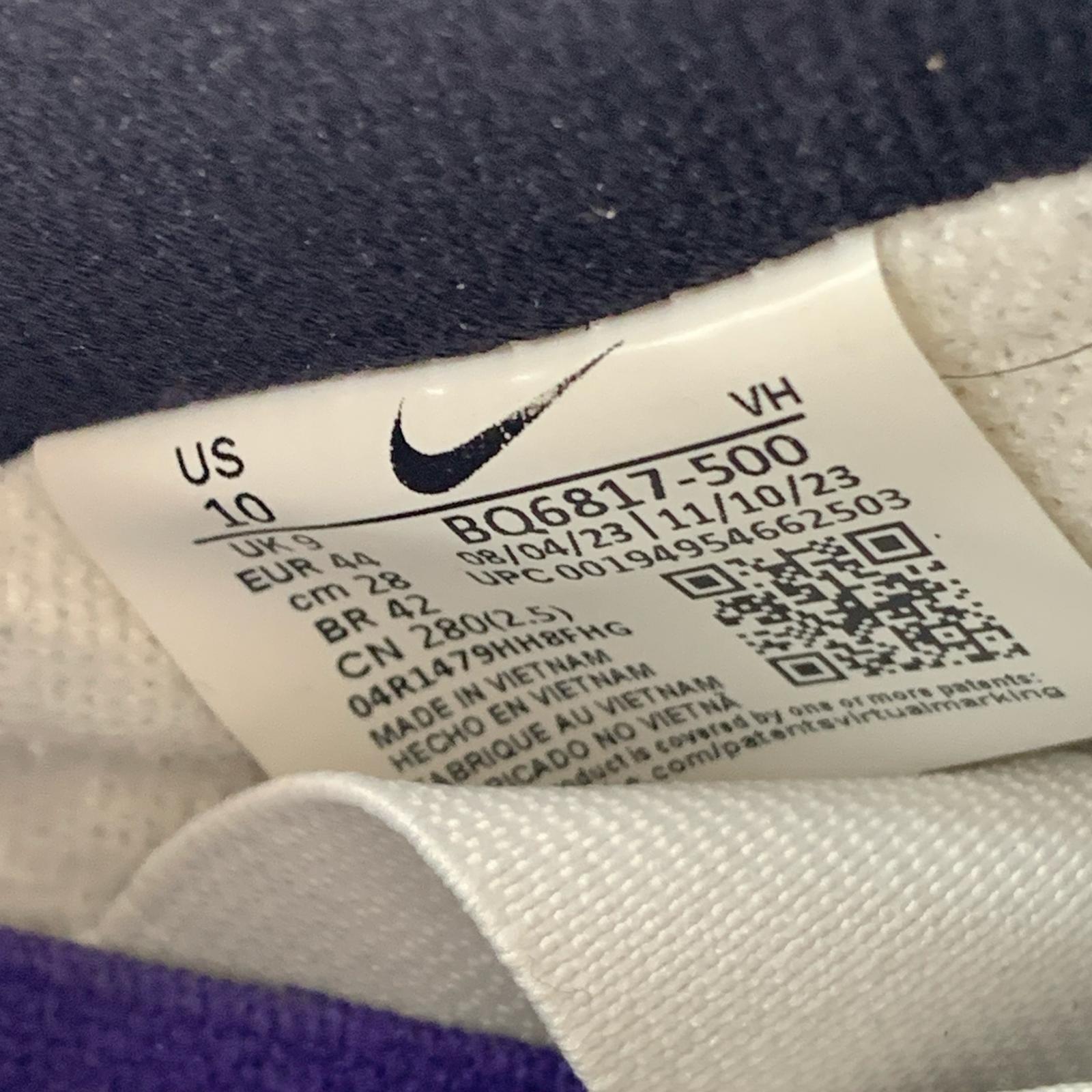 スニーカー SB Dunk Low Pro Court Purple 28cm (US10 UK9 1/2 EU46)