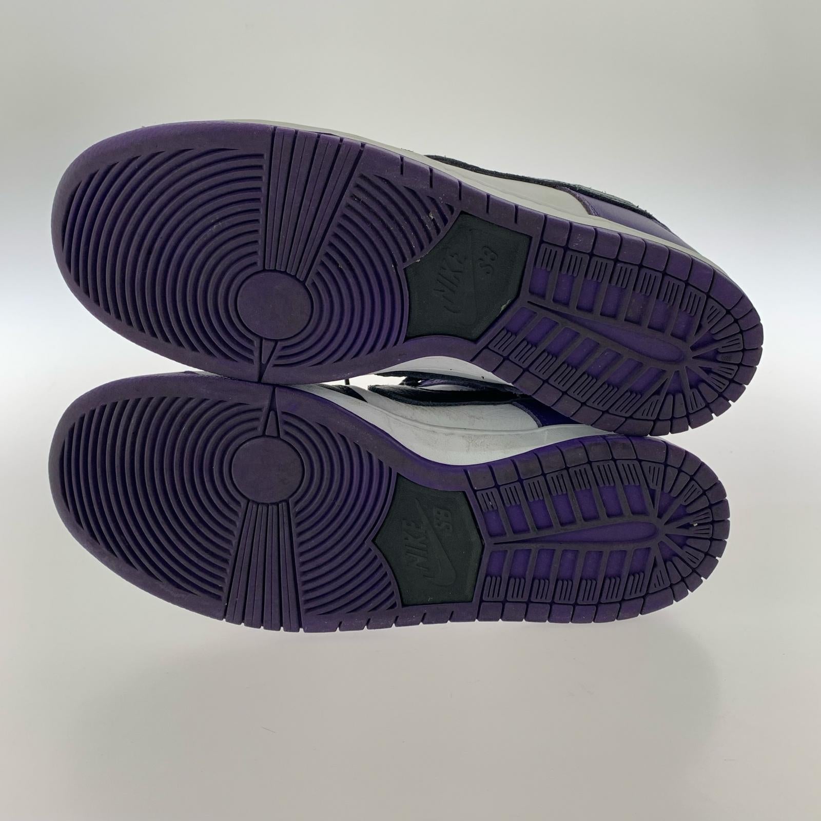 スニーカー SB Dunk Low Pro Court Purple 28cm (US10 UK9 1/2 EU46)