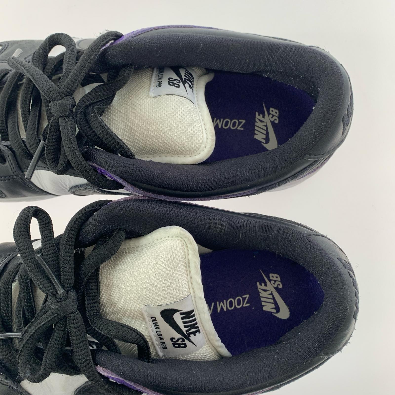 スニーカー SB Dunk Low Pro Court Purple 28cm (US10 UK9 1/2 EU46)
