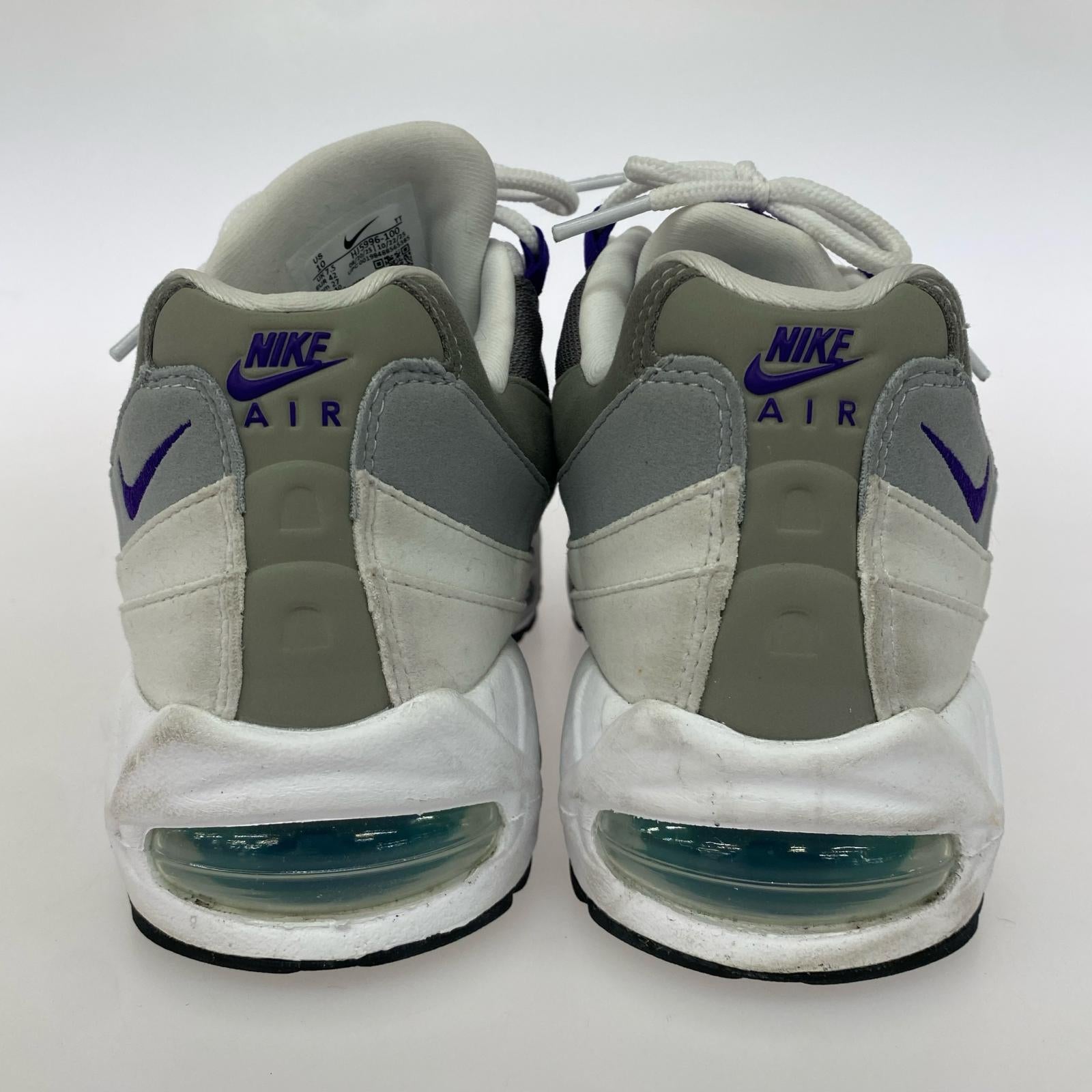スニーカー AIR MAX 95 BIG BUBBLE "GRAPE" 27cm 27cm (US9 UK8 1/2 EU44) グレー