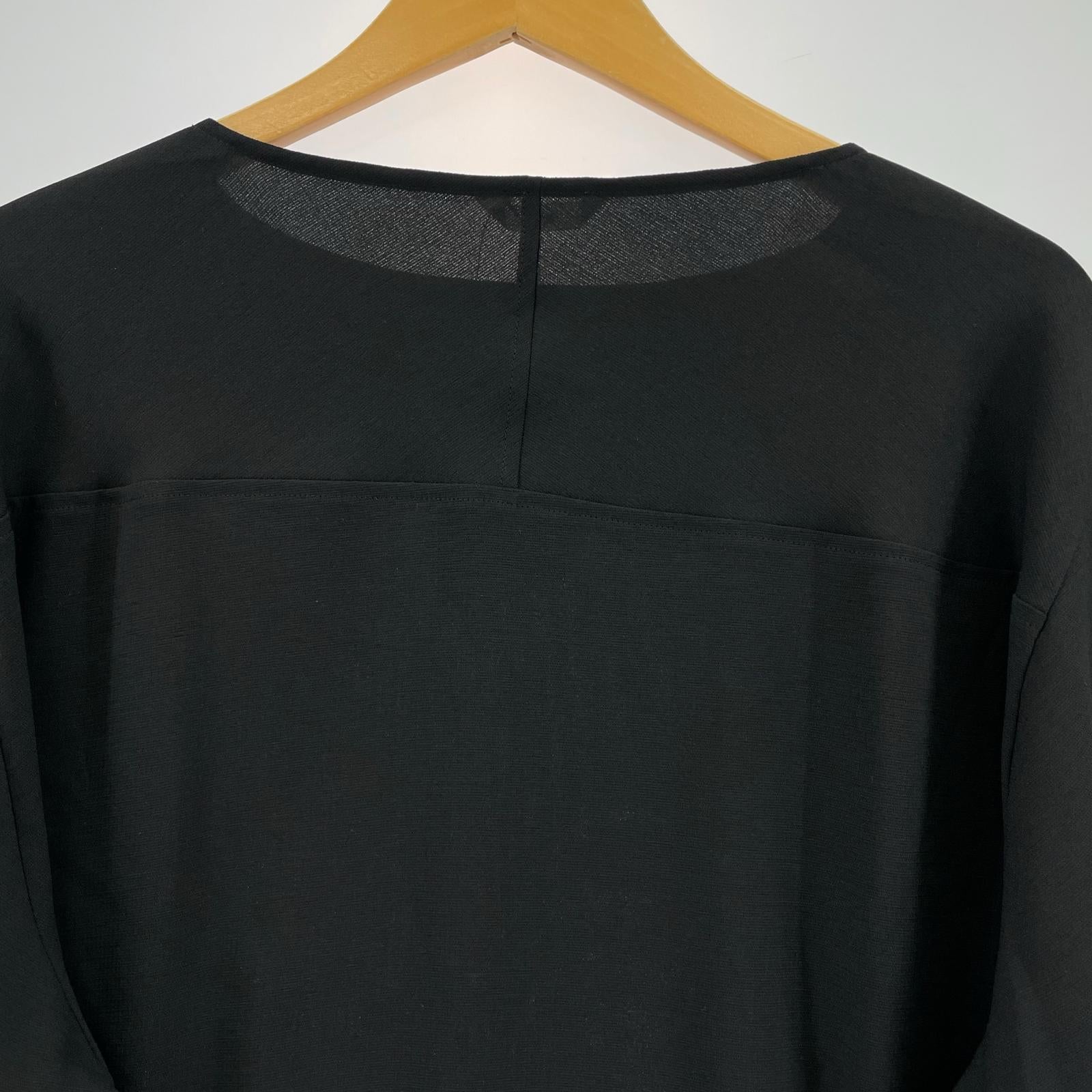 半袖Ｔシャツ EDIFICE T/E S/Sカットソー M 黒 M ブラック